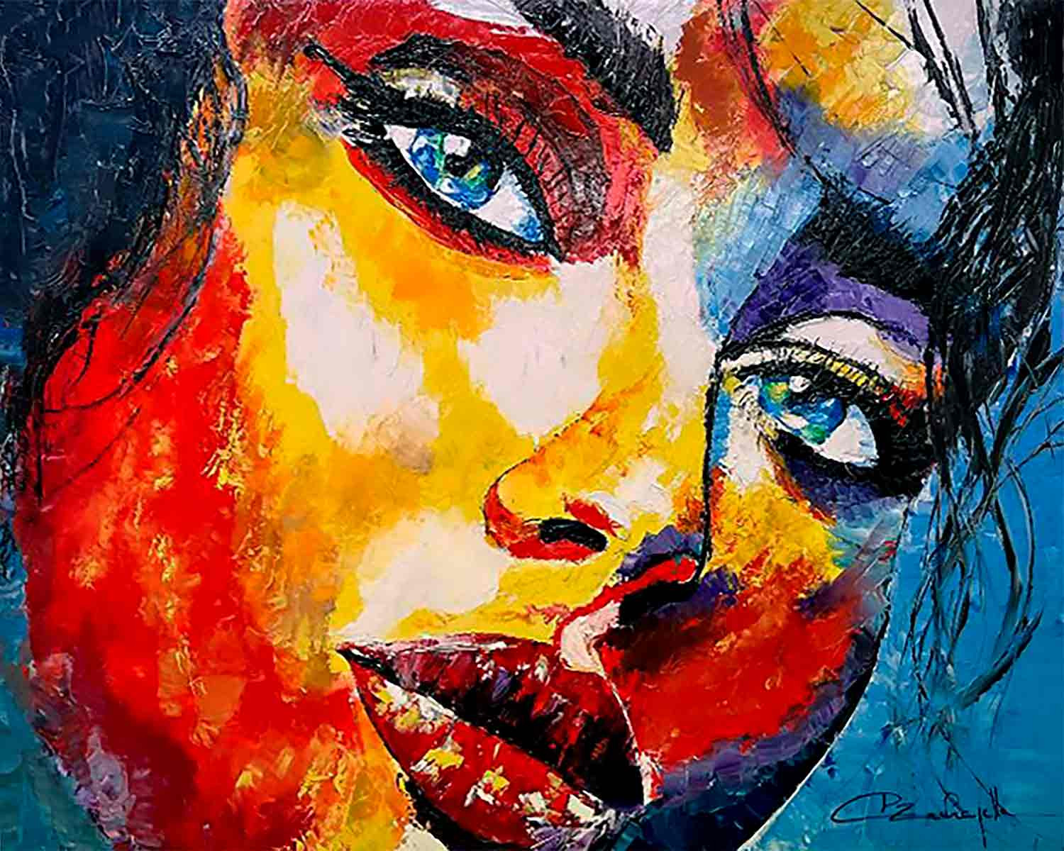 Gil Lachapelle, Harmonia, painting - Artalistic online contemporary art buying and selling gallery