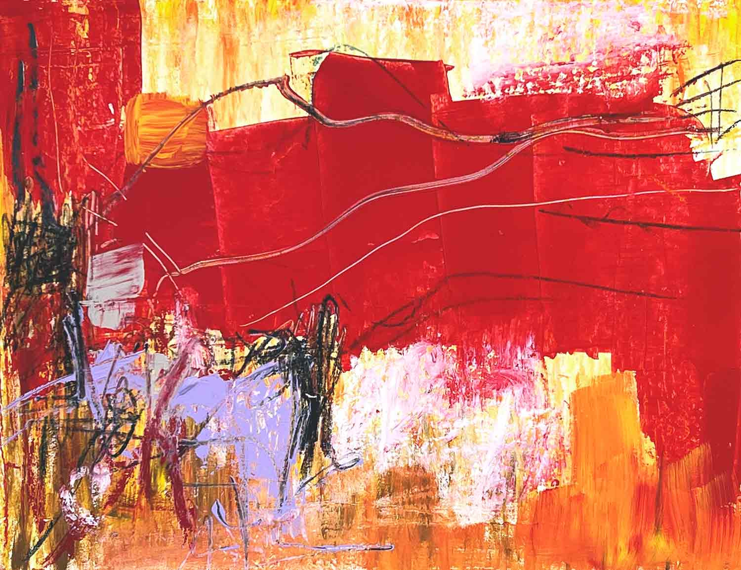 Nicolas Wallyn, Controverse, painting - Artalistic online contemporary art buying and selling gallery