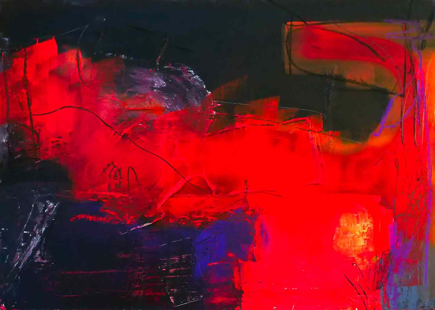 Nicolas Wallyn, un espoir, painting - Artalistic online contemporary art buying and selling gallery