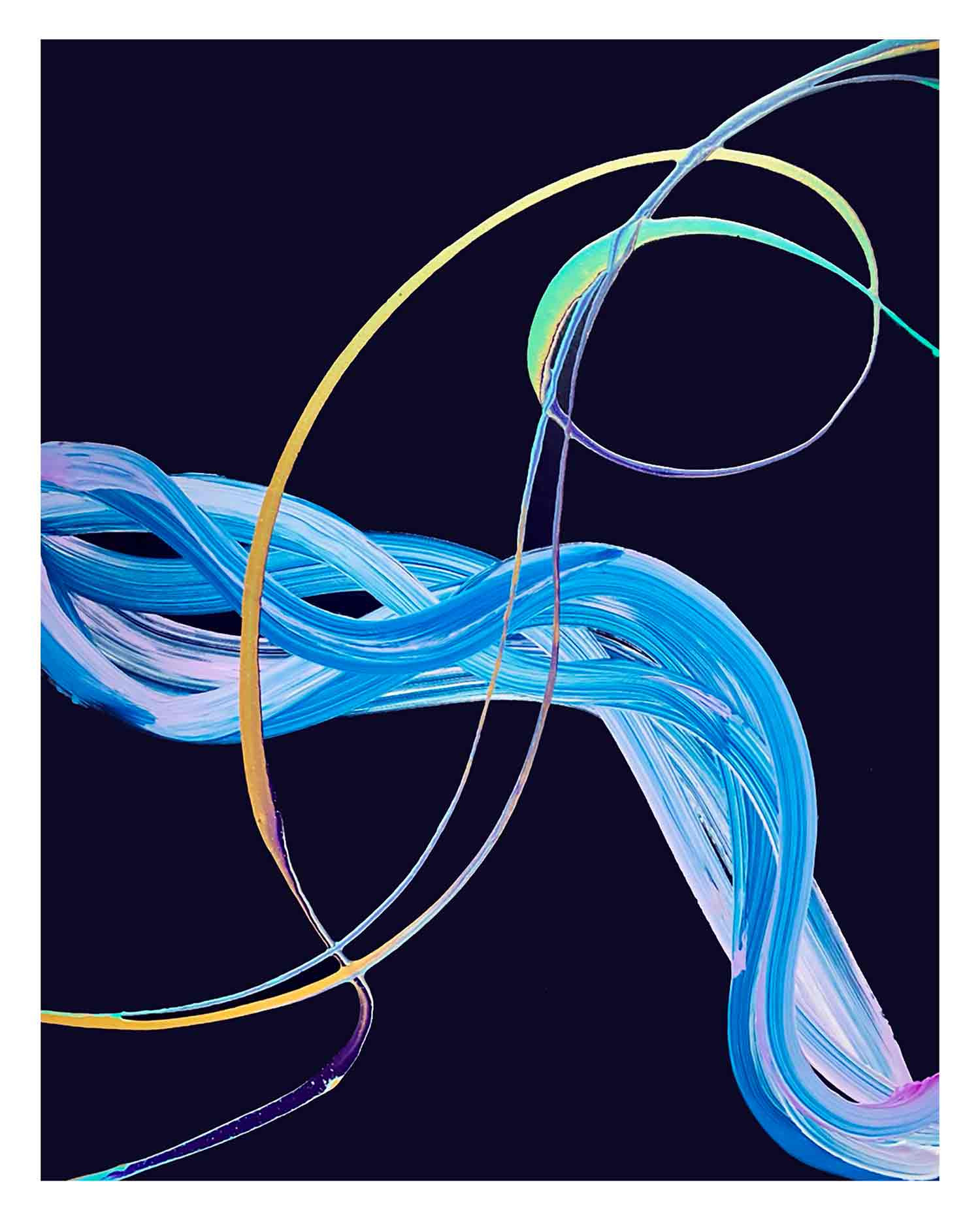 Laura Stauder, Milky Way, painting - Artalistic online contemporary art buying and selling gallery