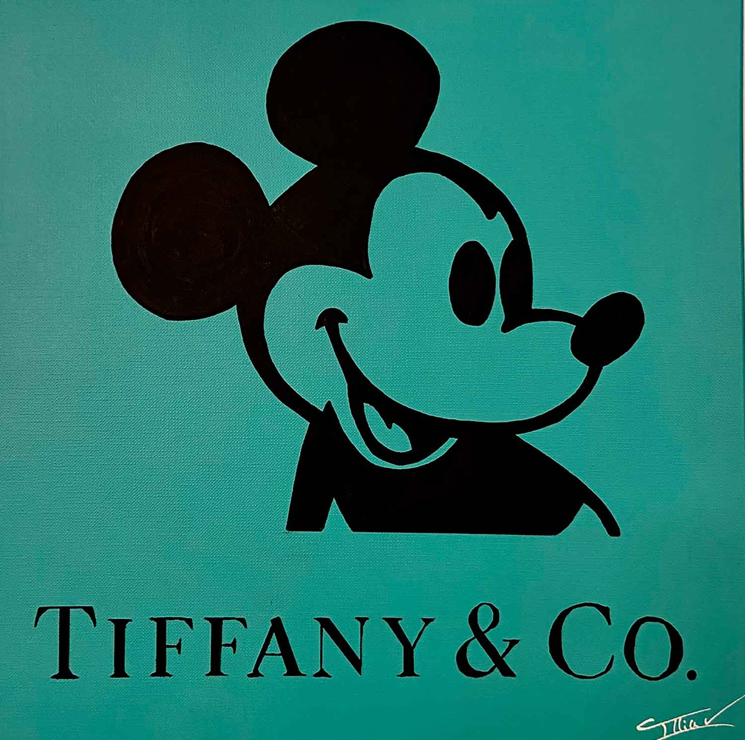 Tiffany and co mickey mouse store