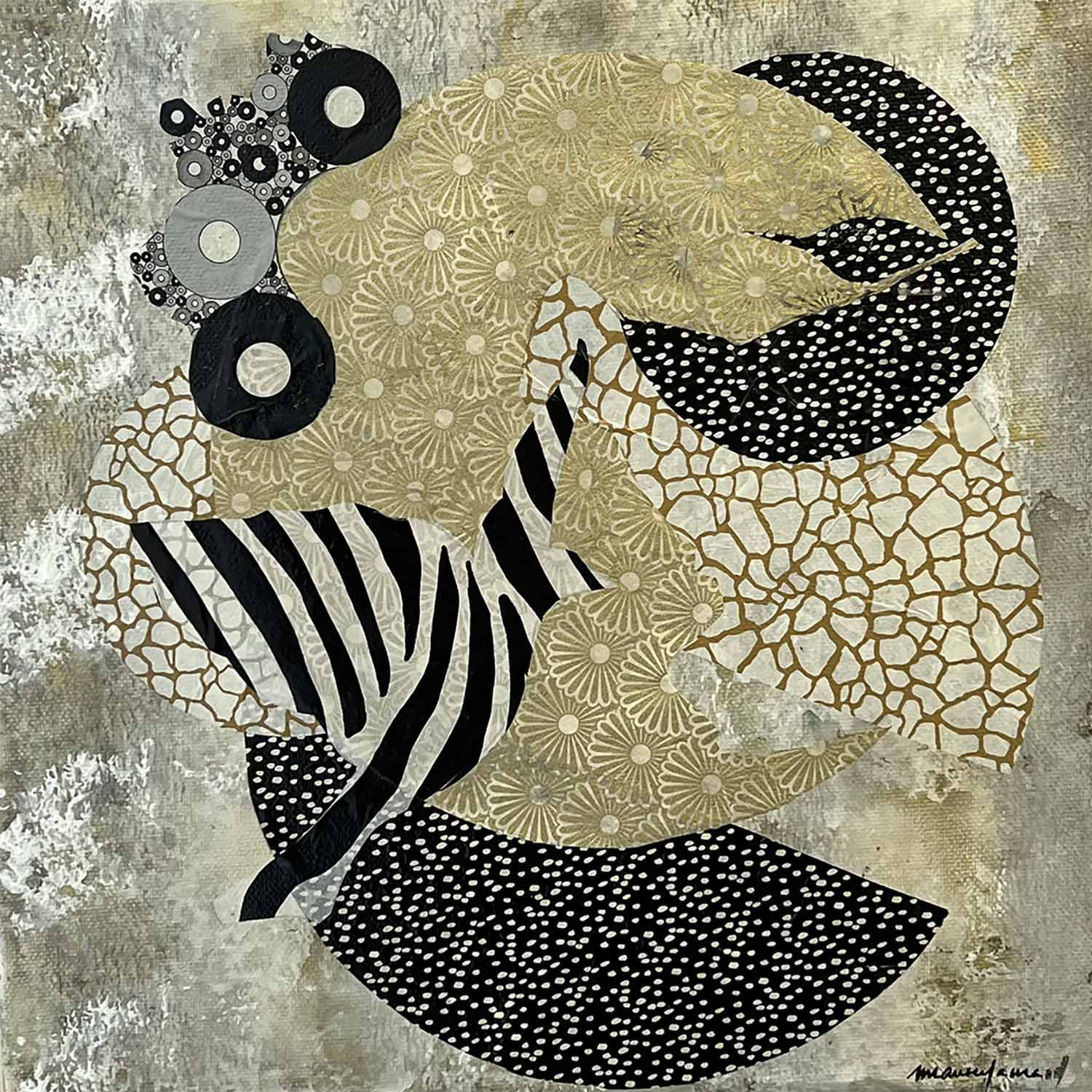 Marie-Laure Hamard, L'envol, painting - Artalistic online contemporary art buying and selling gallery