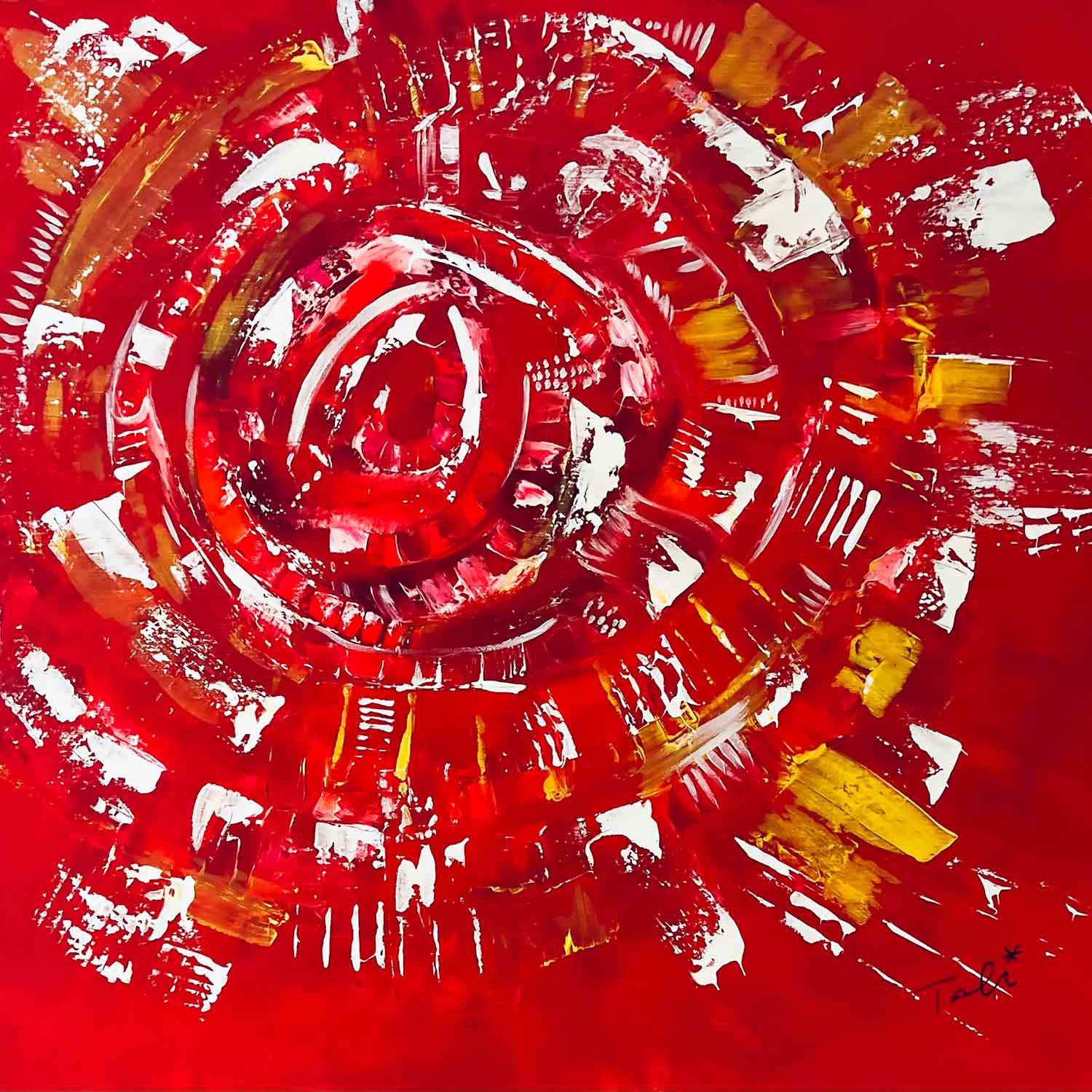 Tali, Vision, painting - Artalistic online contemporary art buying and selling gallery