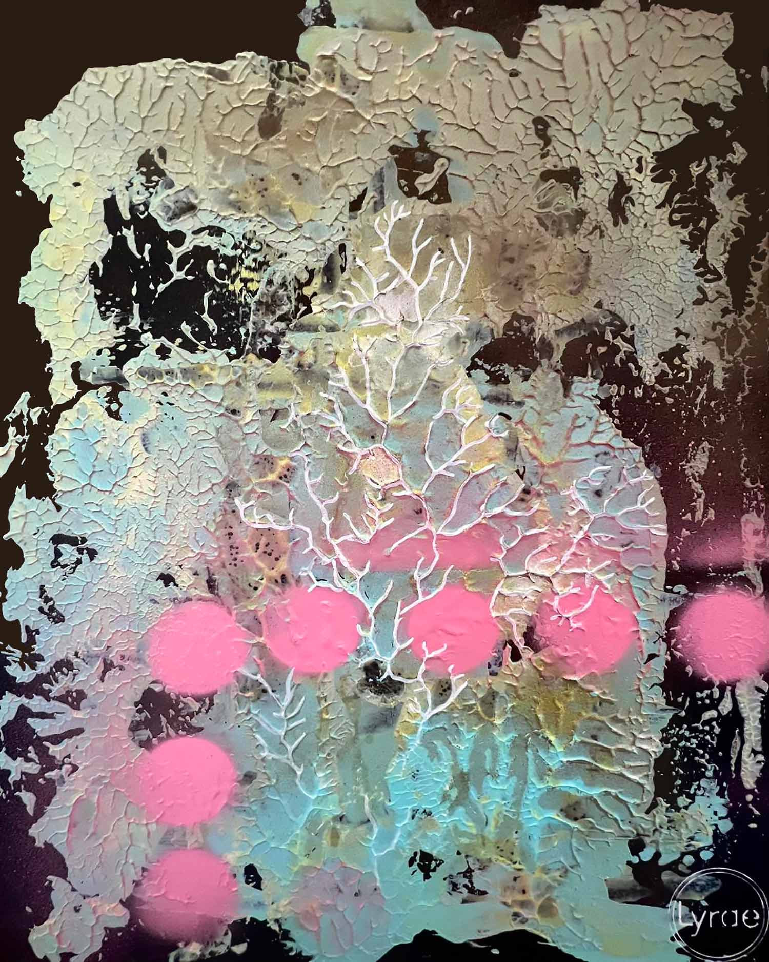 Lyrae, Fossilis I, painting - Artalistic online contemporary art buying and selling gallery