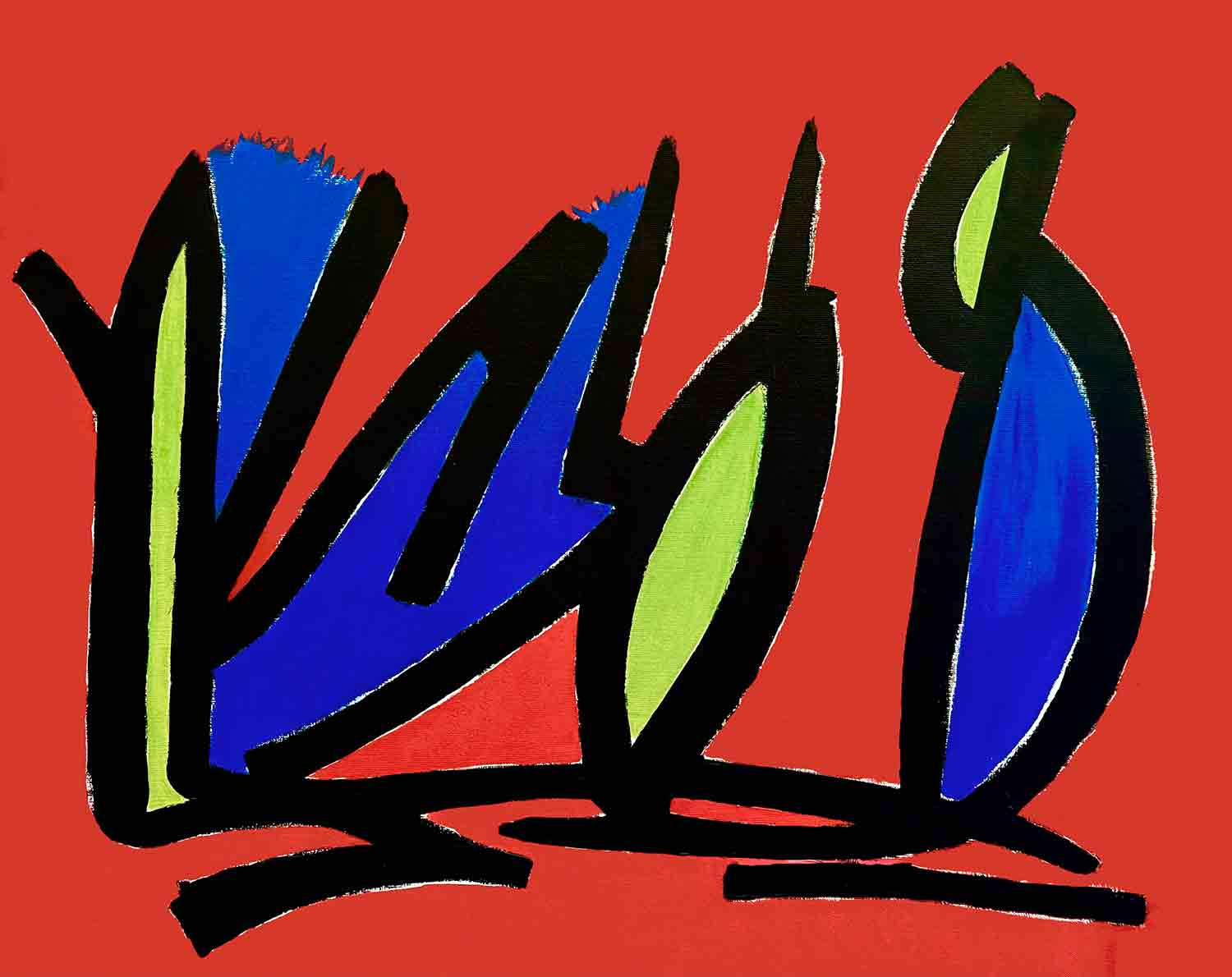 Scalarudgia, Sans titre, painting - Artalistic online contemporary art buying and selling gallery