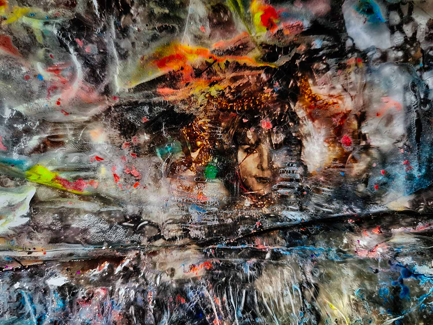 Arélec, La sirène du Pacifique, photo - Artalistic online contemporary art buying and selling gallery