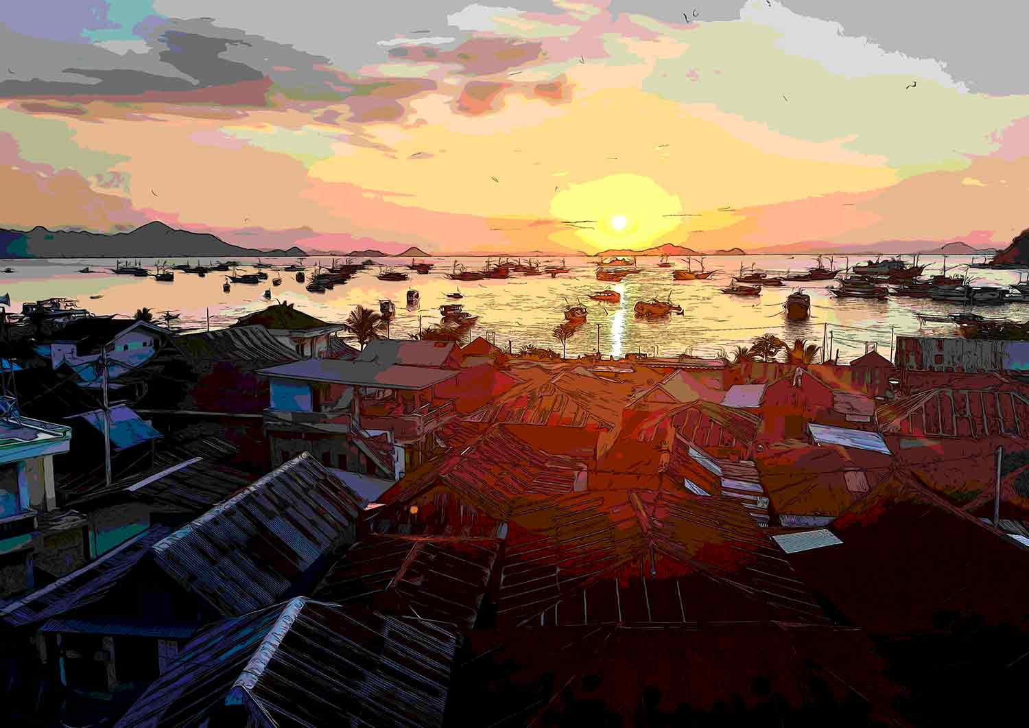 Morgane Lemaire, Luang Prabang, photo - Artalistic online contemporary art buying and selling gallery