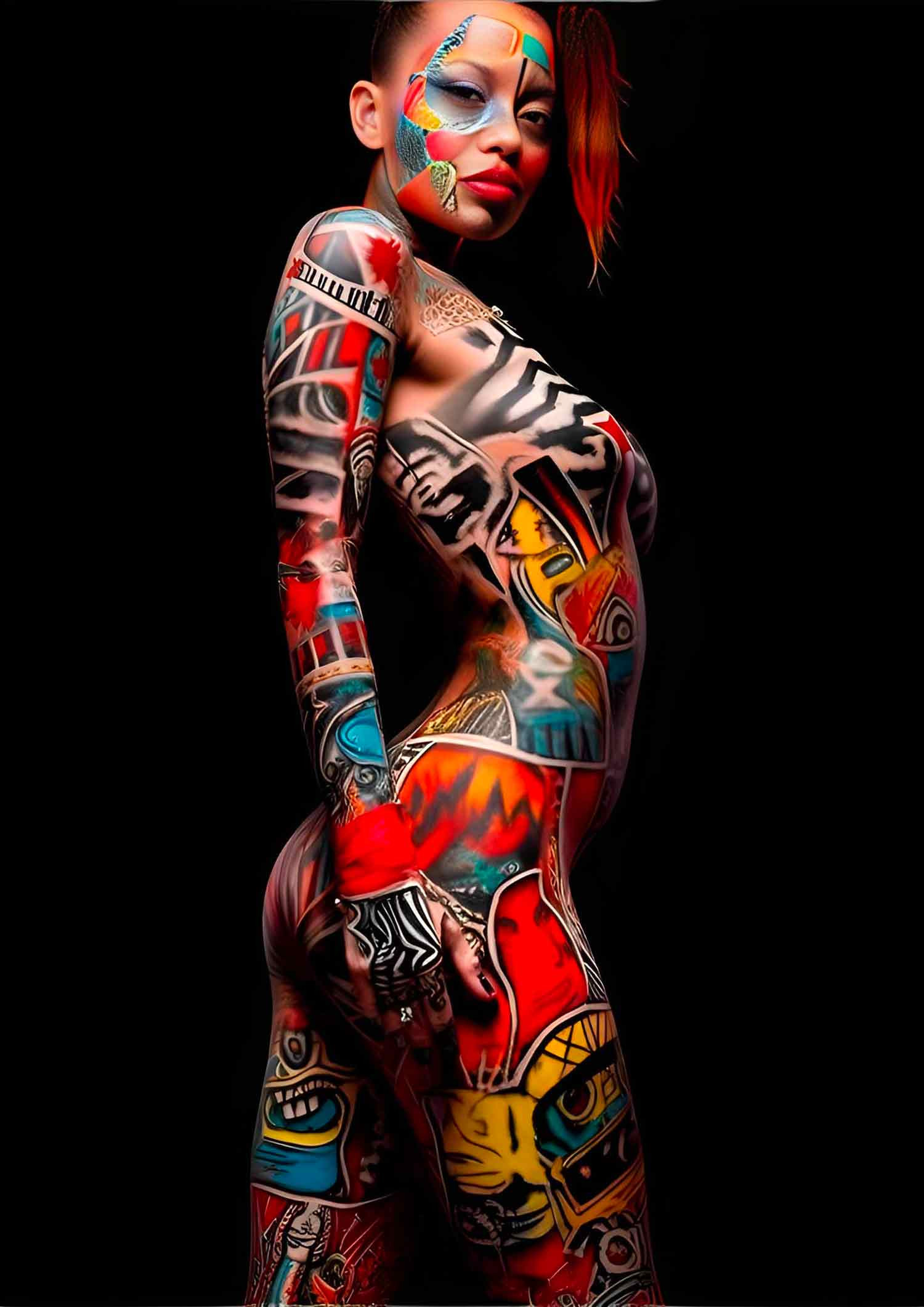 Eric Lespinasse, #17 Your body is art, photo - Artalistic online contemporary art buying and selling gallery