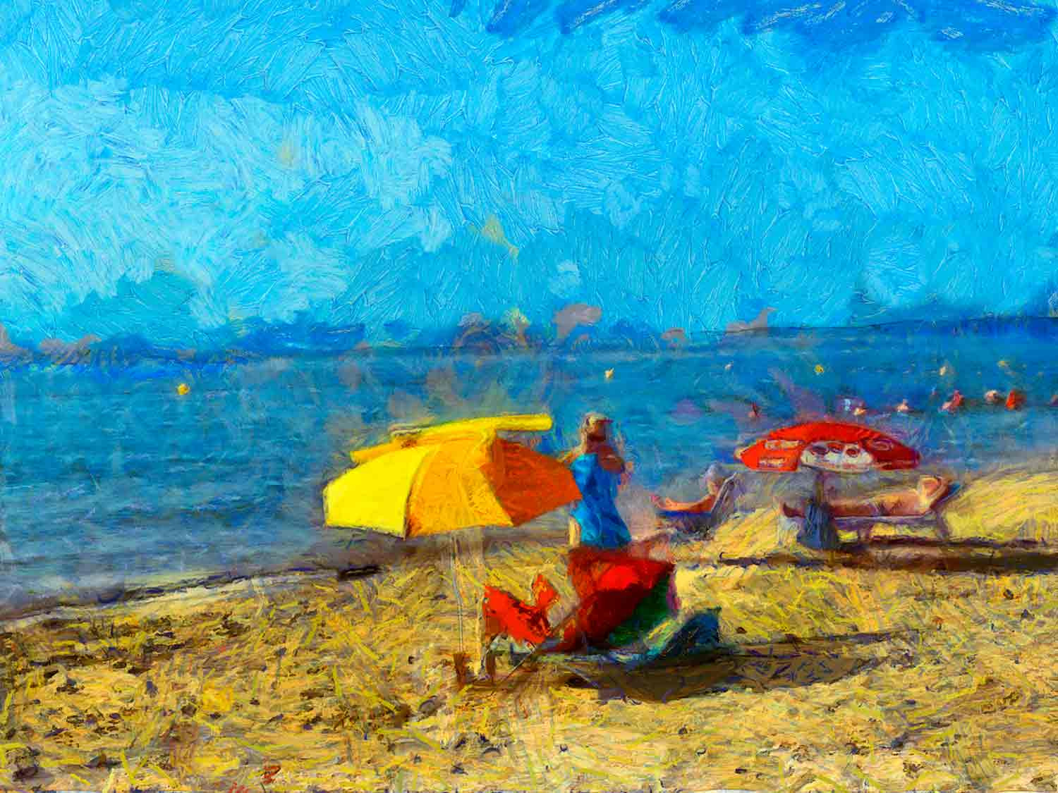 Jean-Louis Bouzou, Matin d'été, photo - Artalistic online contemporary art buying and selling gallery