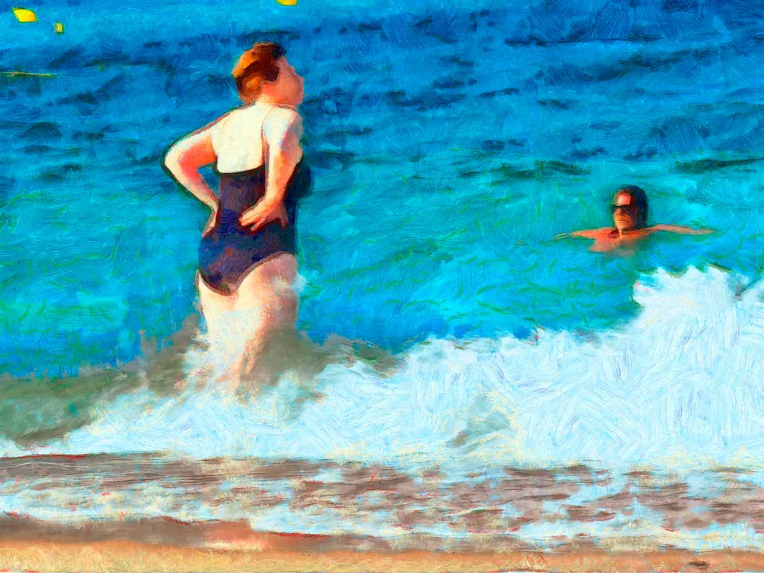Jean-Louis Bouzou, Viens Chérie elle est bonne, photo - Artalistic online contemporary art buying and selling gallery