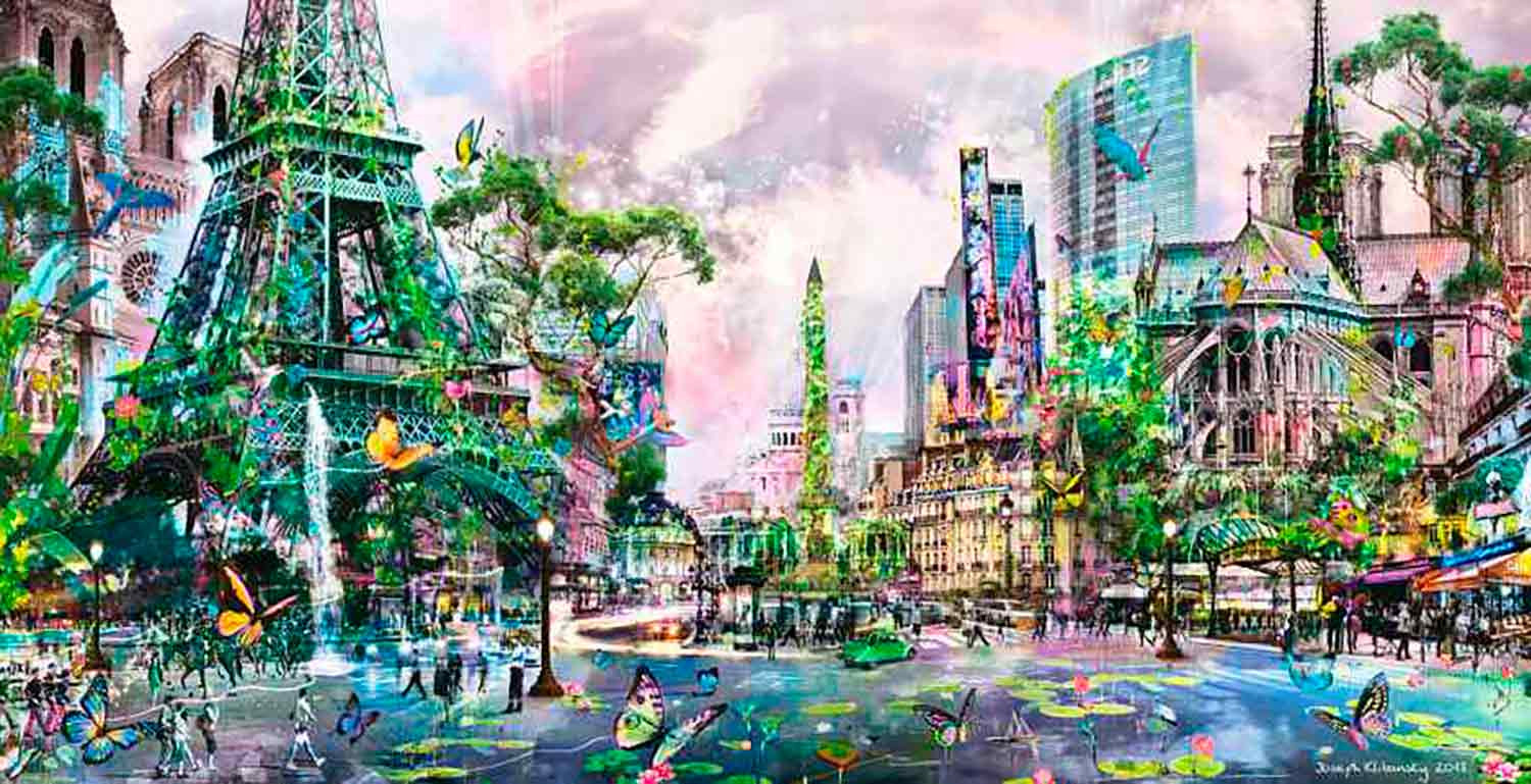 Joseph Klibanksy, dream of Eden, photo - Artalistic online contemporary art buying and selling gallery