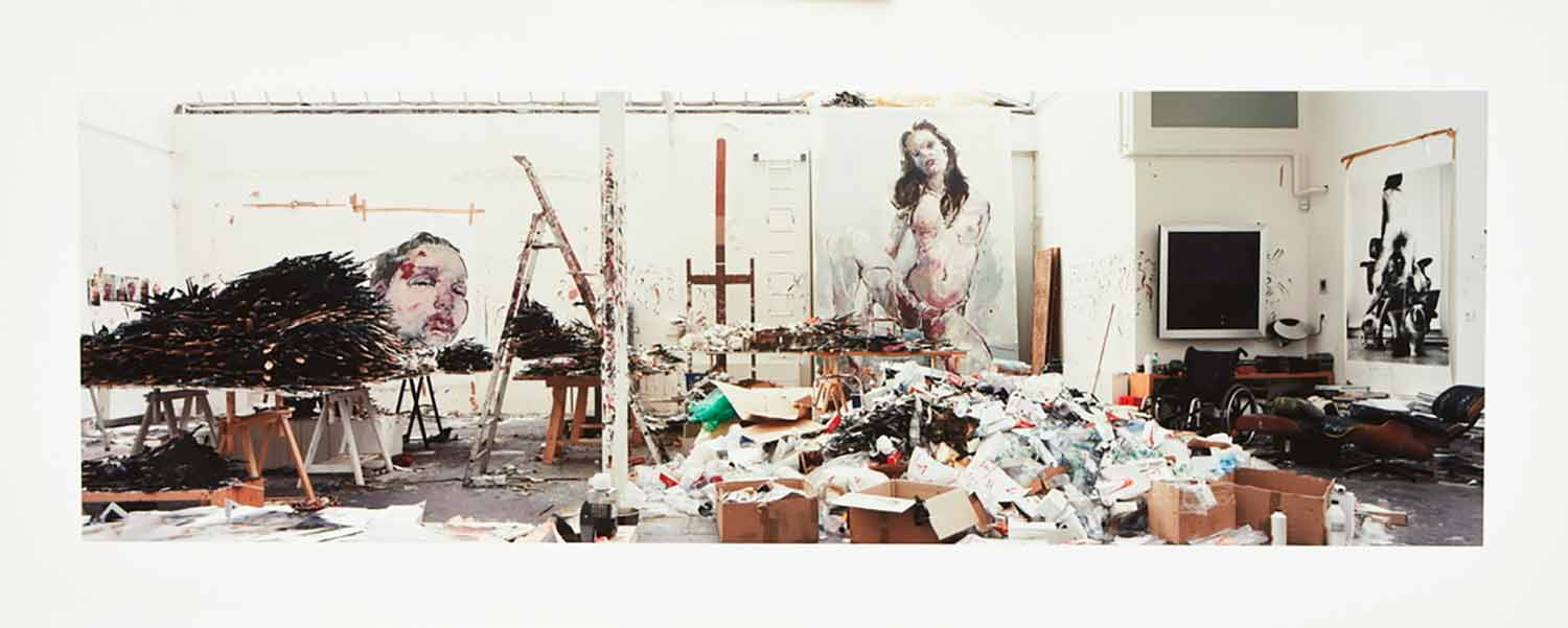 Gautier Deblonde, Atelier Philippe Pasqua, photo - Artalistic online contemporary art buying and selling gallery