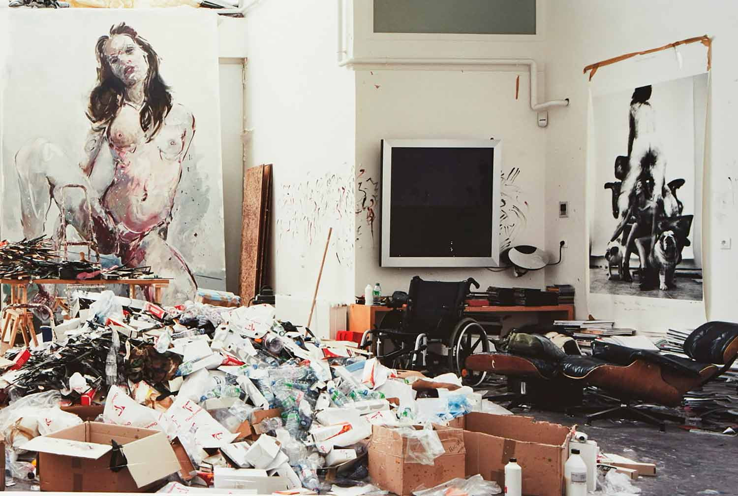 Gautier Deblonde, Atelier Philippe Pasqua, photo - Artalistic online contemporary art buying and selling gallery
