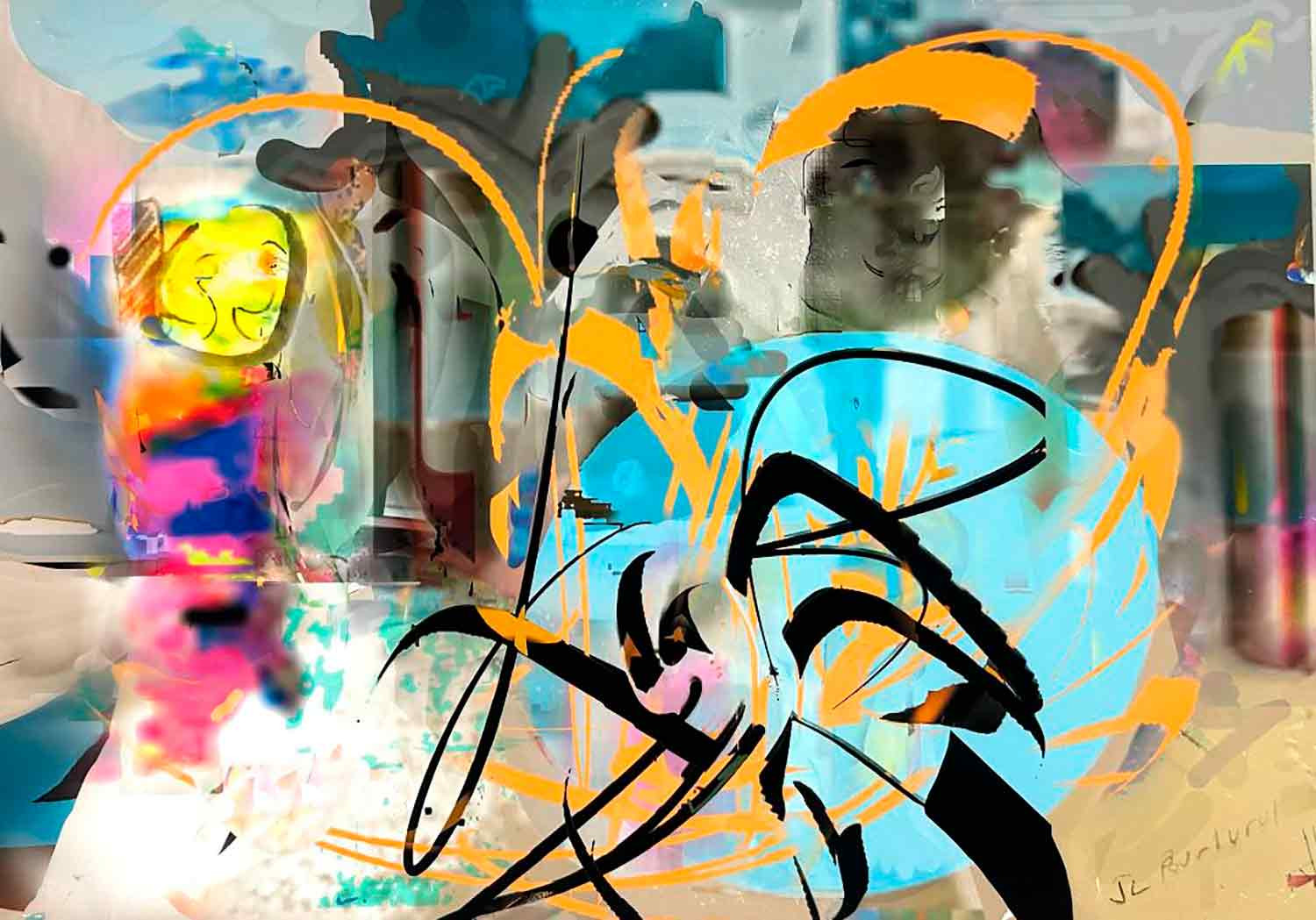 Jean-Luc Burlurut, Totem, photo - Artalistic online contemporary art buying and selling gallery