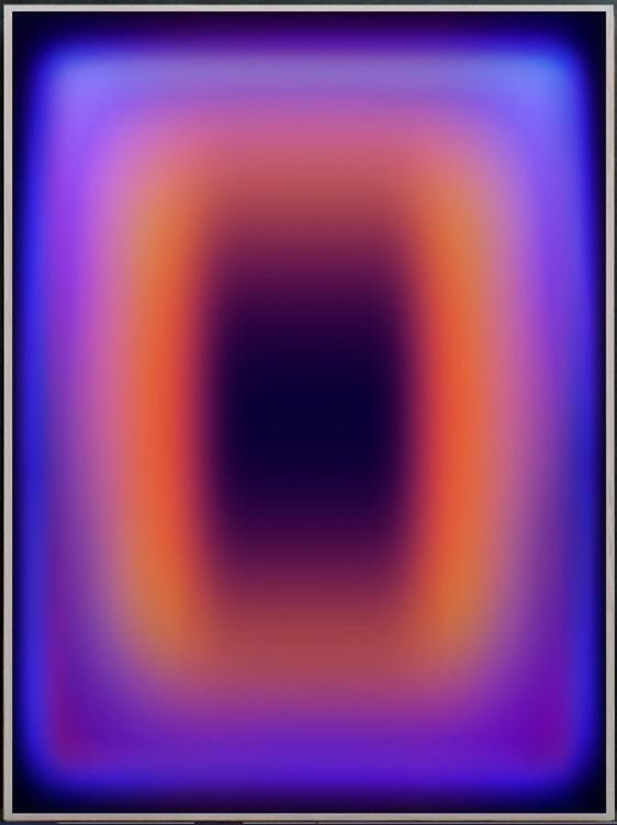 Nick Thomm, After dark (blue), edition - Artalistic online contemporary art buying and selling gallery