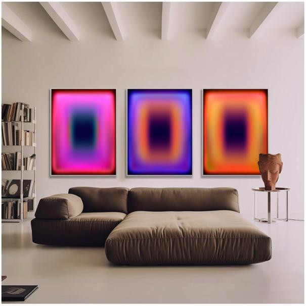 Nick Thomm, After dark (blue), edition - Artalistic online contemporary art buying and selling gallery