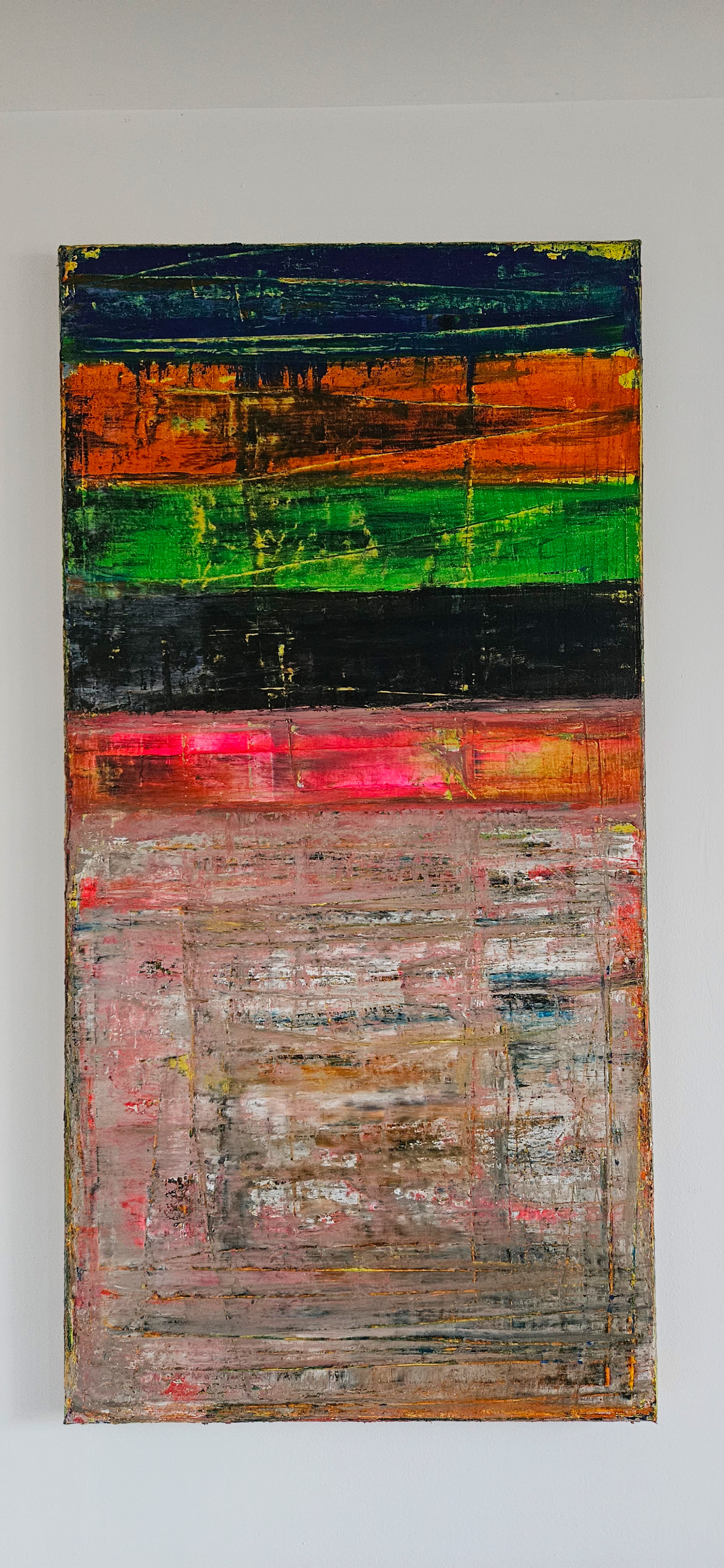 M.Garcia, Driftwood5, painting - Artalistic online contemporary art buying and selling gallery
