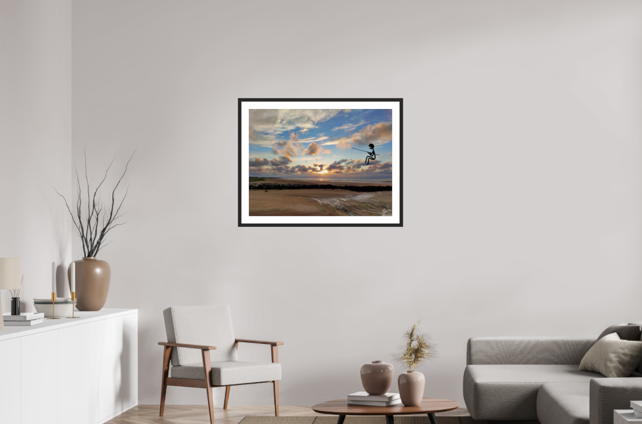 Jia Li, Pêcheur des nuages normands, photo - Artalistic online contemporary art buying and selling gallery