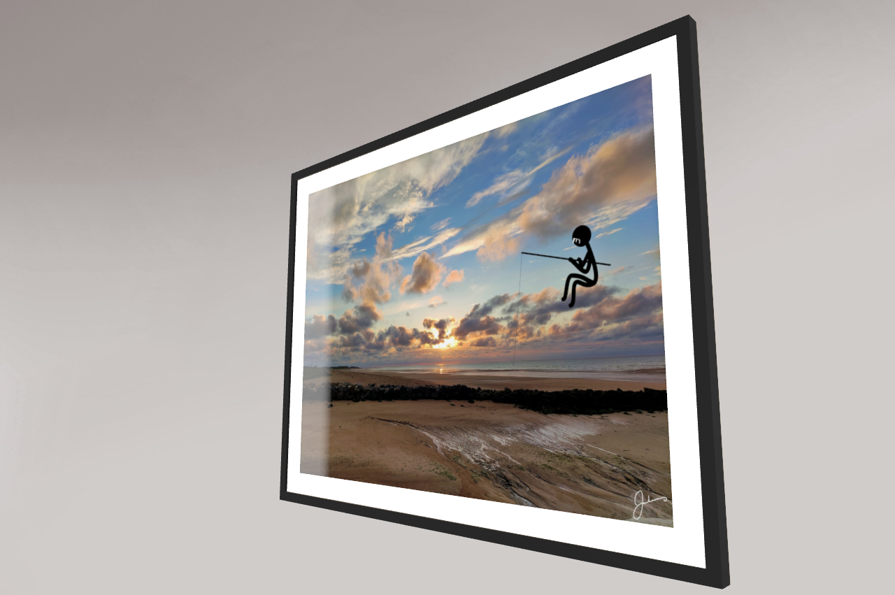 Jia Li, Pêcheur des nuages normands, photo - Artalistic online contemporary art buying and selling gallery