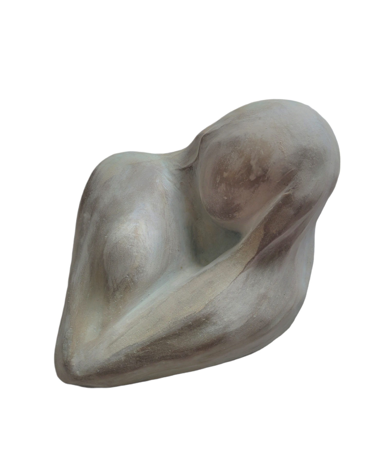 Sylvie Antoniotti, La pause, sculpture - Artalistic online contemporary art buying and selling gallery