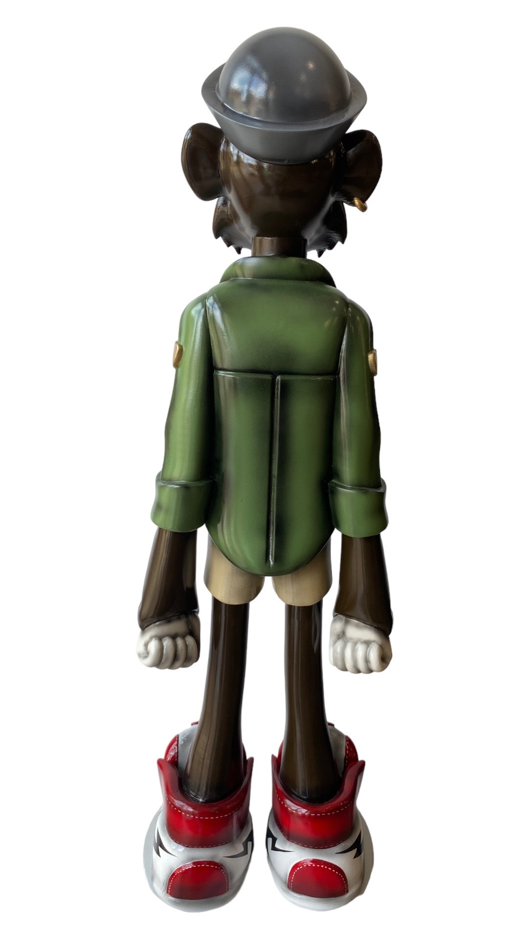 Jo, Boring Ape Street, sculpture - Artalistic online contemporary art buying and selling gallery