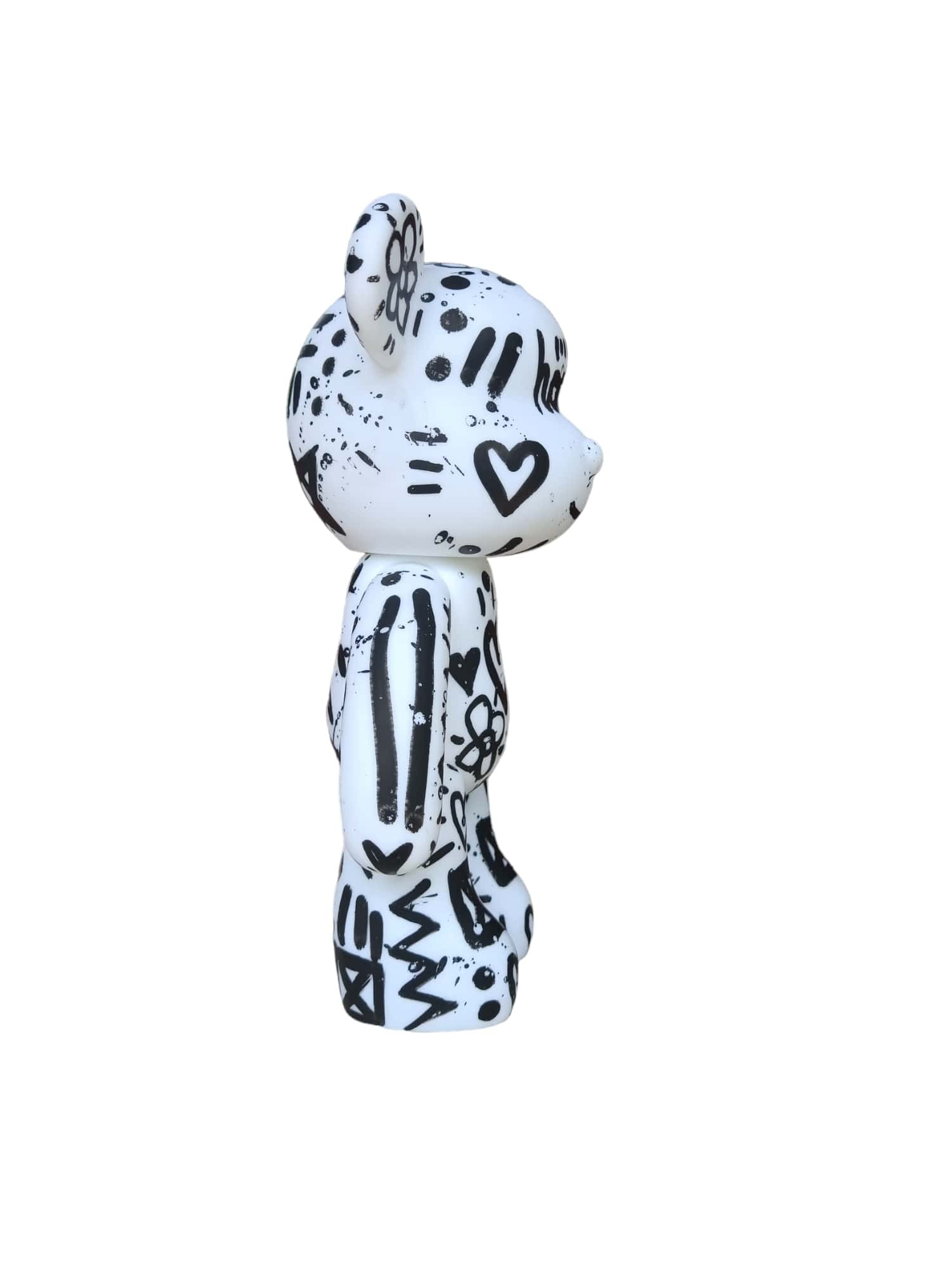 Mr Hope, Ourson King, sculpture - Artalistic online contemporary art buying and selling gallery