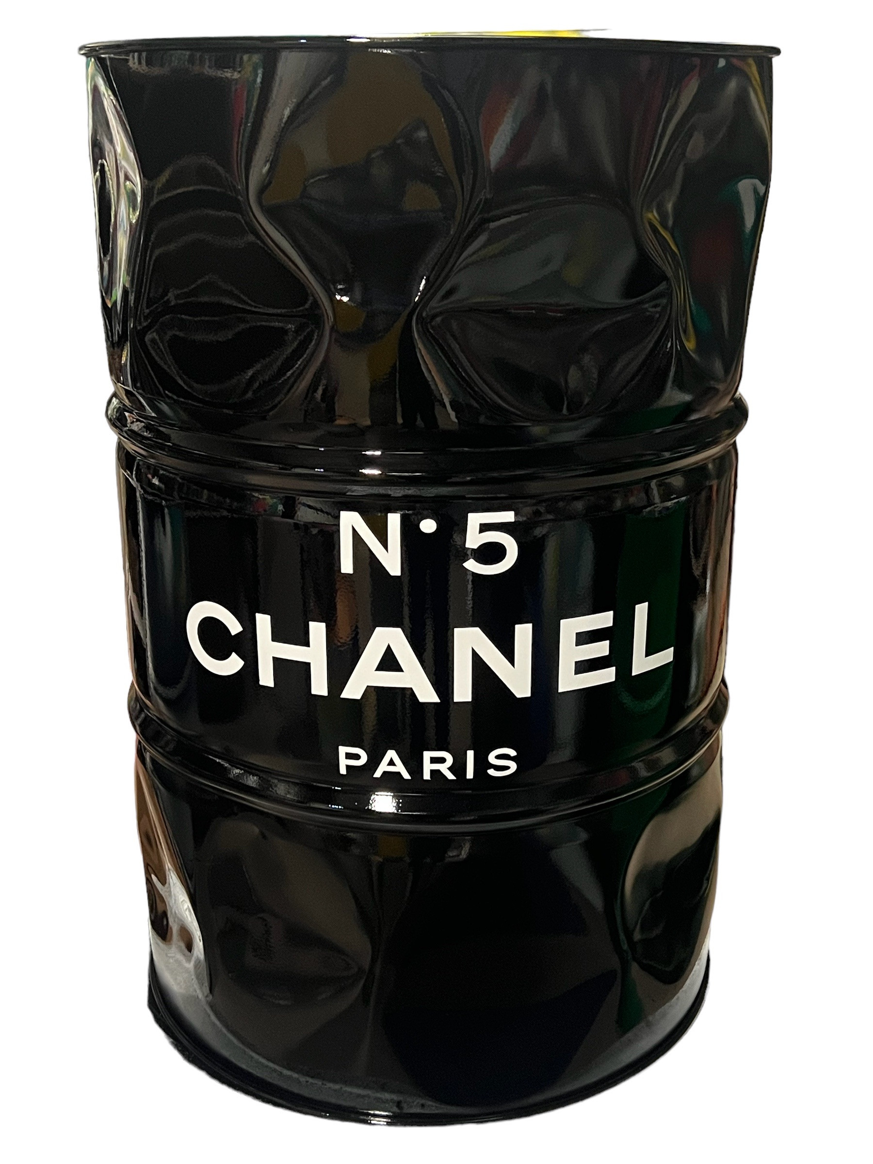 Guillaume Anthony, Baril tribute to Chanel, sculpture - Artalistic online contemporary art buying and selling gallery