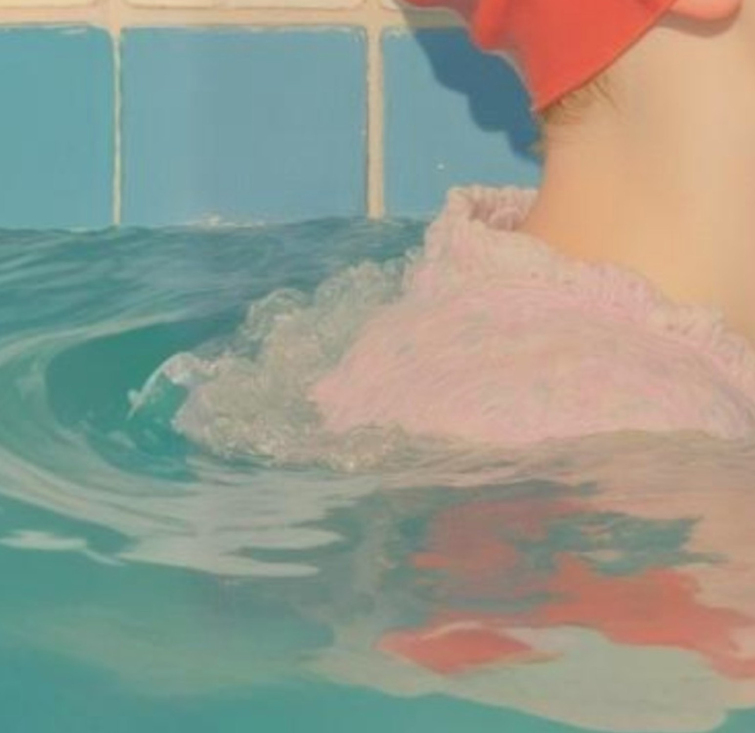 Mr Strange, Sister and Brother at Pool, edition - Artalistic online contemporary art buying and selling gallery