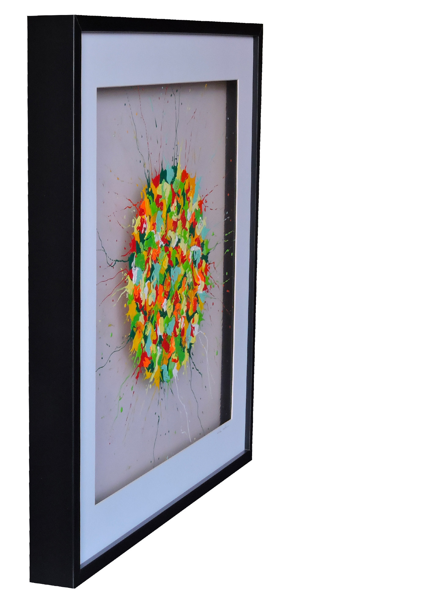 Rita Vandenherrewegen, Energie 2, painting - Artalistic online contemporary art buying and selling gallery