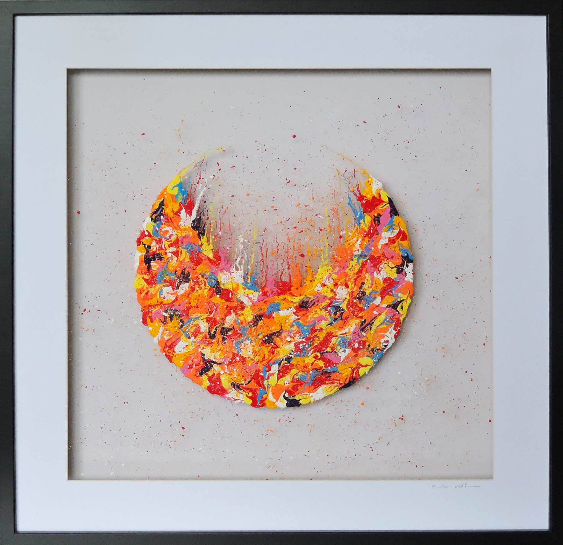 Rita Vandenherrewegen, ouverture d'esprit, painting - Artalistic online contemporary art buying and selling gallery