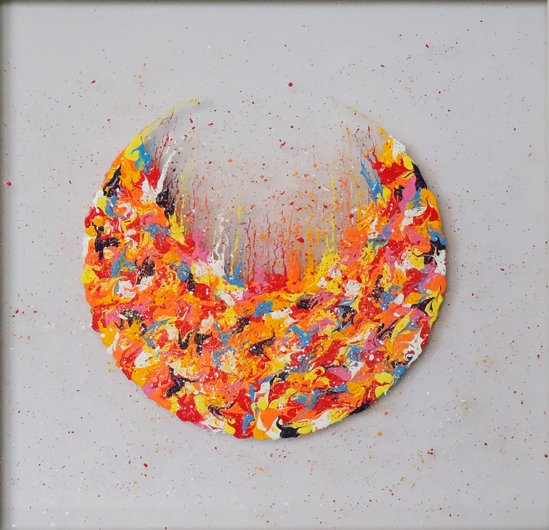 Rita Vandenherrewegen, ouverture d'esprit, painting - Artalistic online contemporary art buying and selling gallery