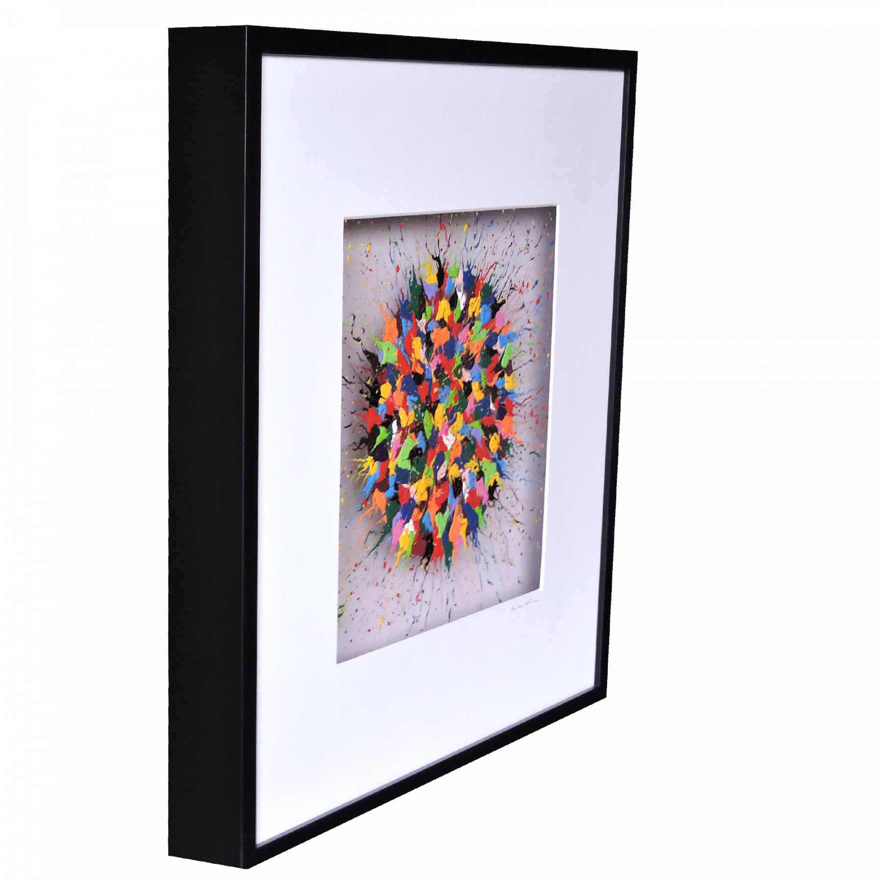 Rita Vandenherrewegen, Magie colorée 3, painting - Artalistic online contemporary art buying and selling gallery