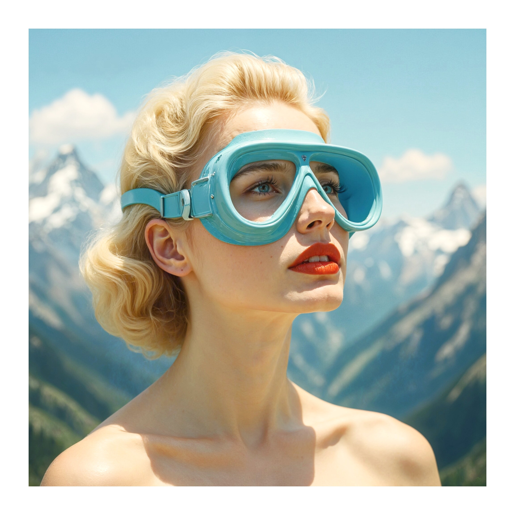 Mr Strange, Saint Moritz, edition - Artalistic online contemporary art buying and selling gallery