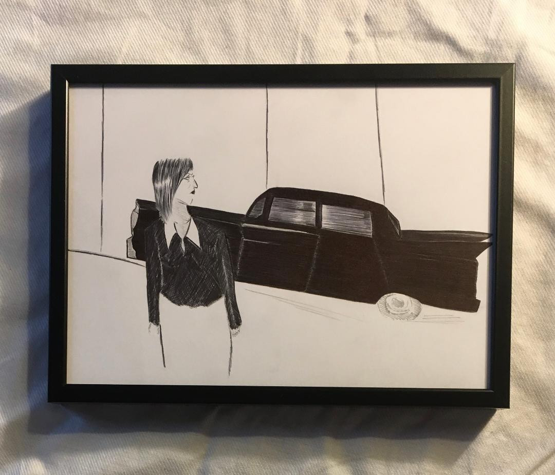 Fabrice Anneron, Sans titre 1, drawing - Artalistic online contemporary art buying and selling gallery