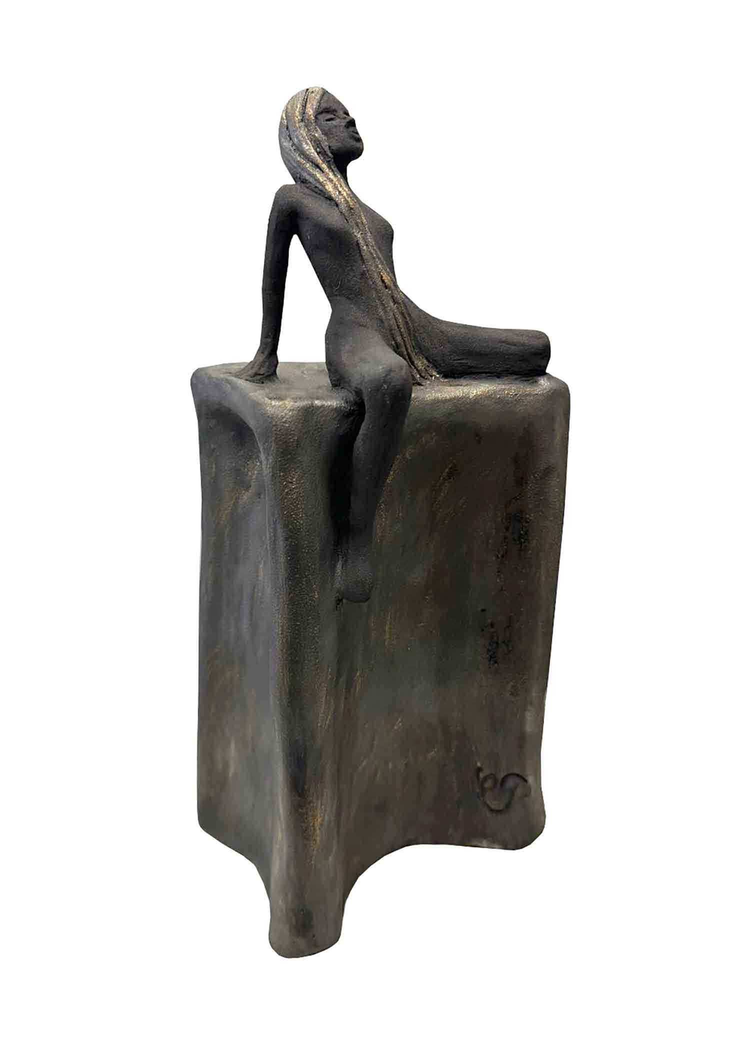 Cécile P, Sereine, Sculpture - Artalistic online contemporary art buying and selling gallery