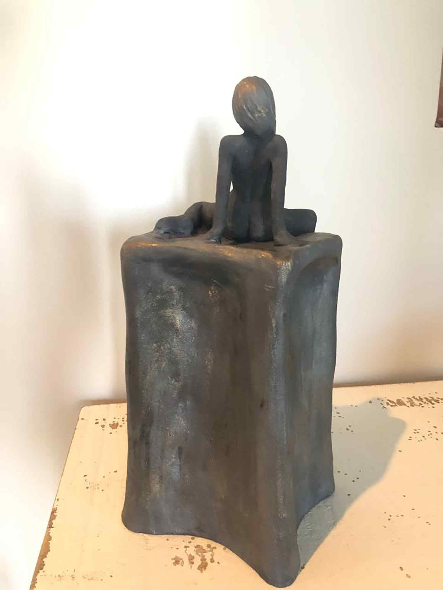 Cécile P, Sereine, Sculpture - Artalistic online contemporary art buying and selling gallery