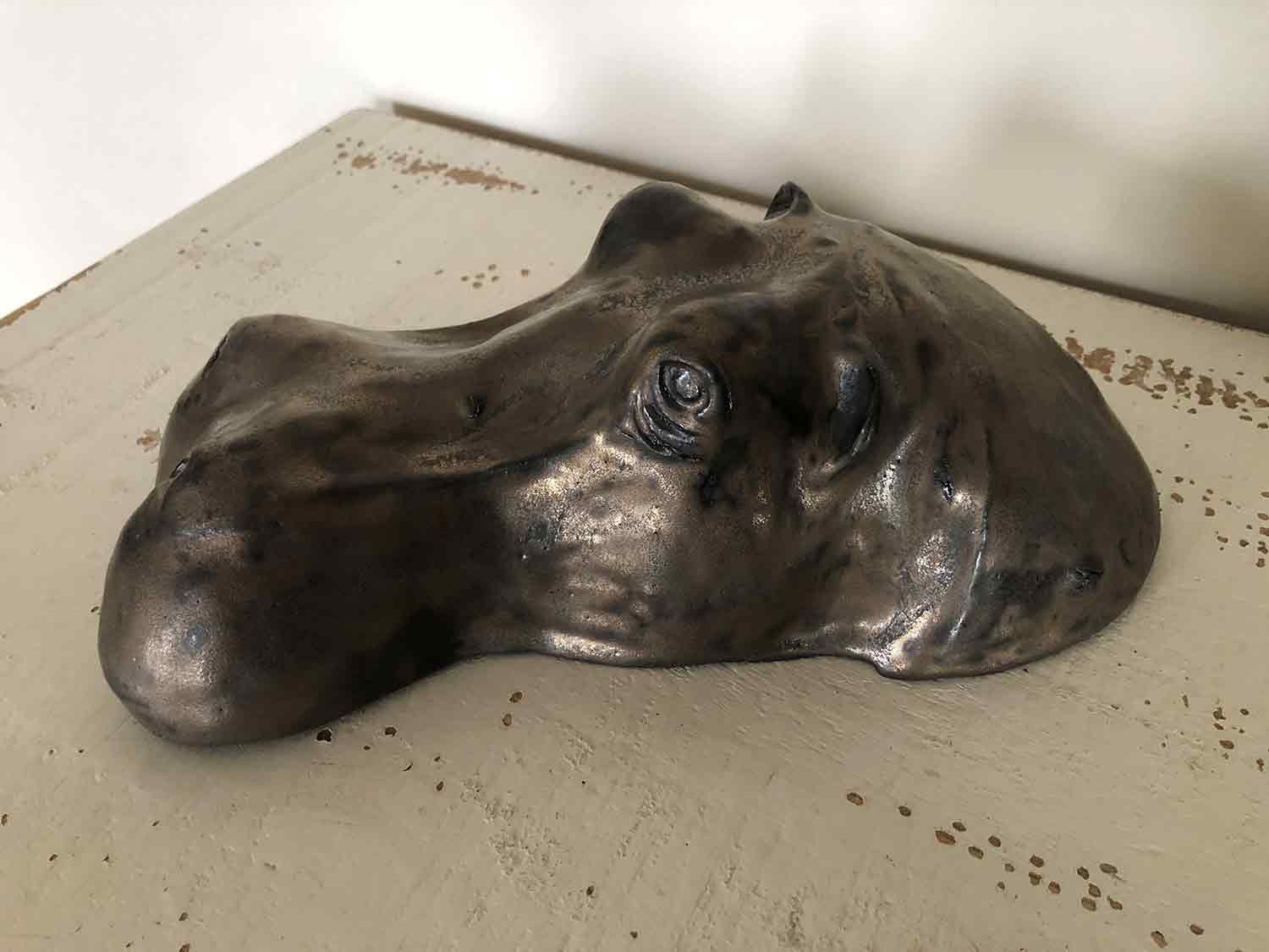 Cécile P, Le bain, Sculpture - Artalistic online contemporary art buying and selling gallery