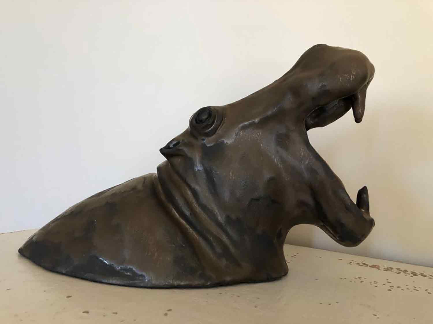 Cécile P, L'appel, Sculpture - Artalistic online contemporary art buying and selling gallery