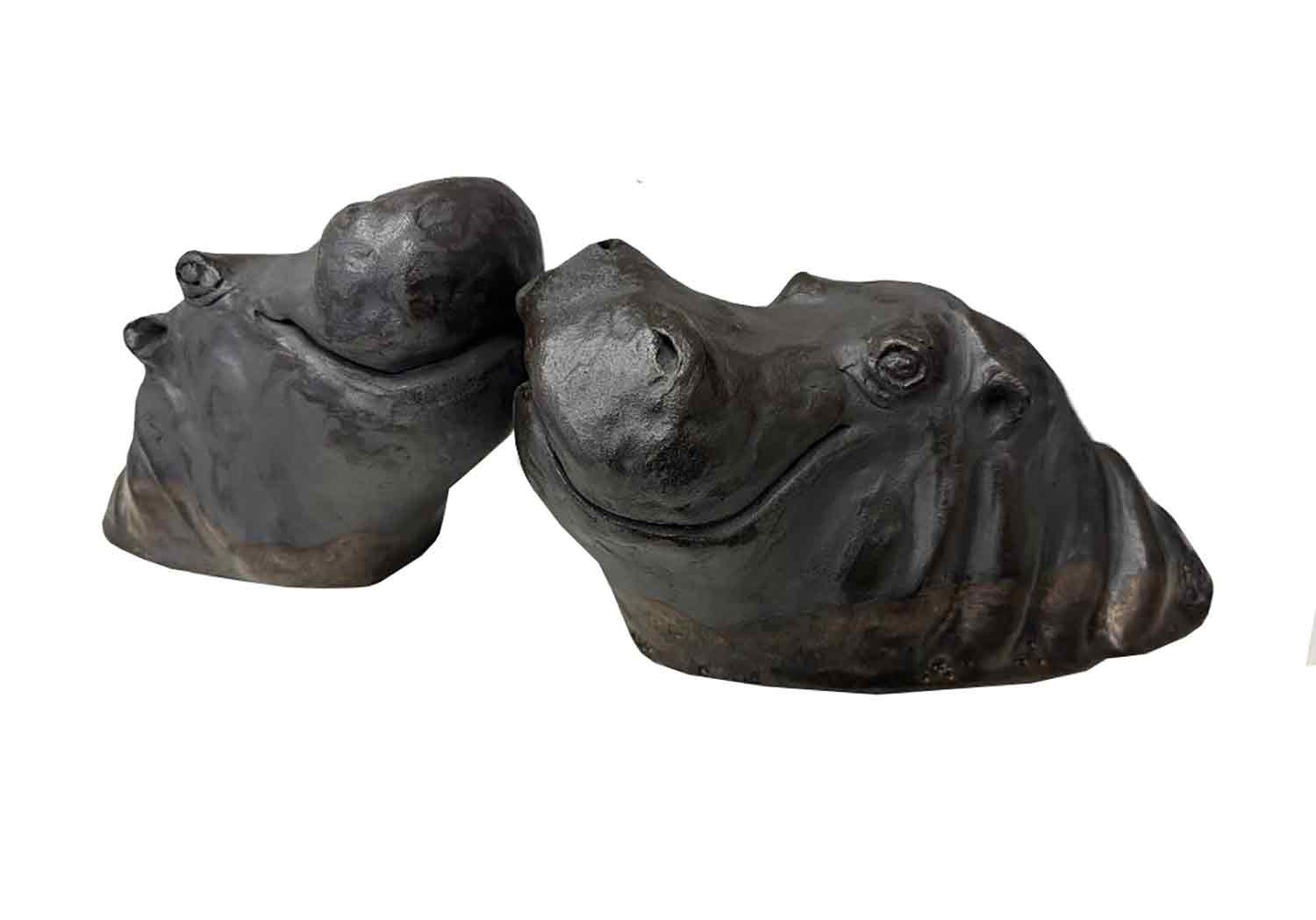 Cécile P, Le baiser, Sculpture - Artalistic online contemporary art buying and selling gallery