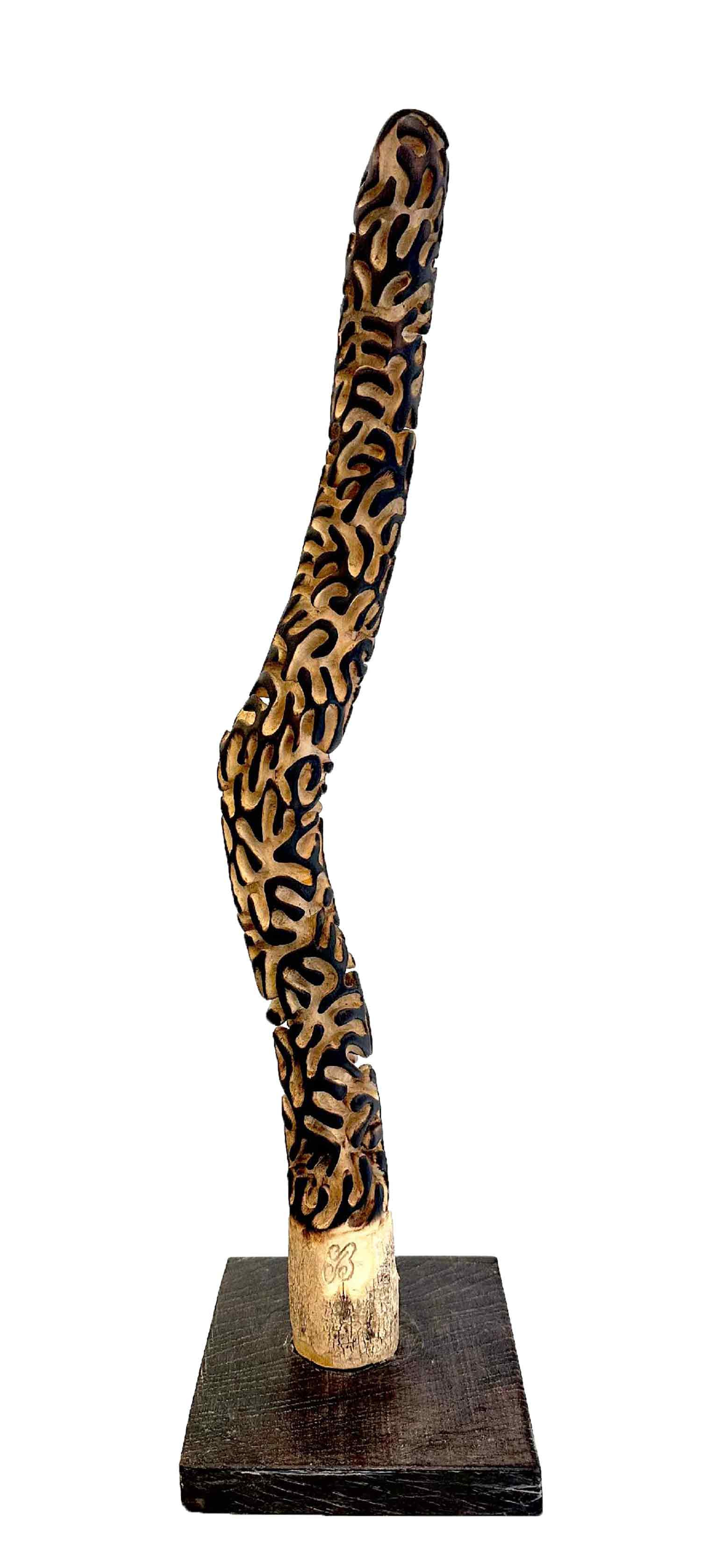 Guillaume Boisson, Incendie, Sculpture - Artalistic online contemporary art buying and selling gallery