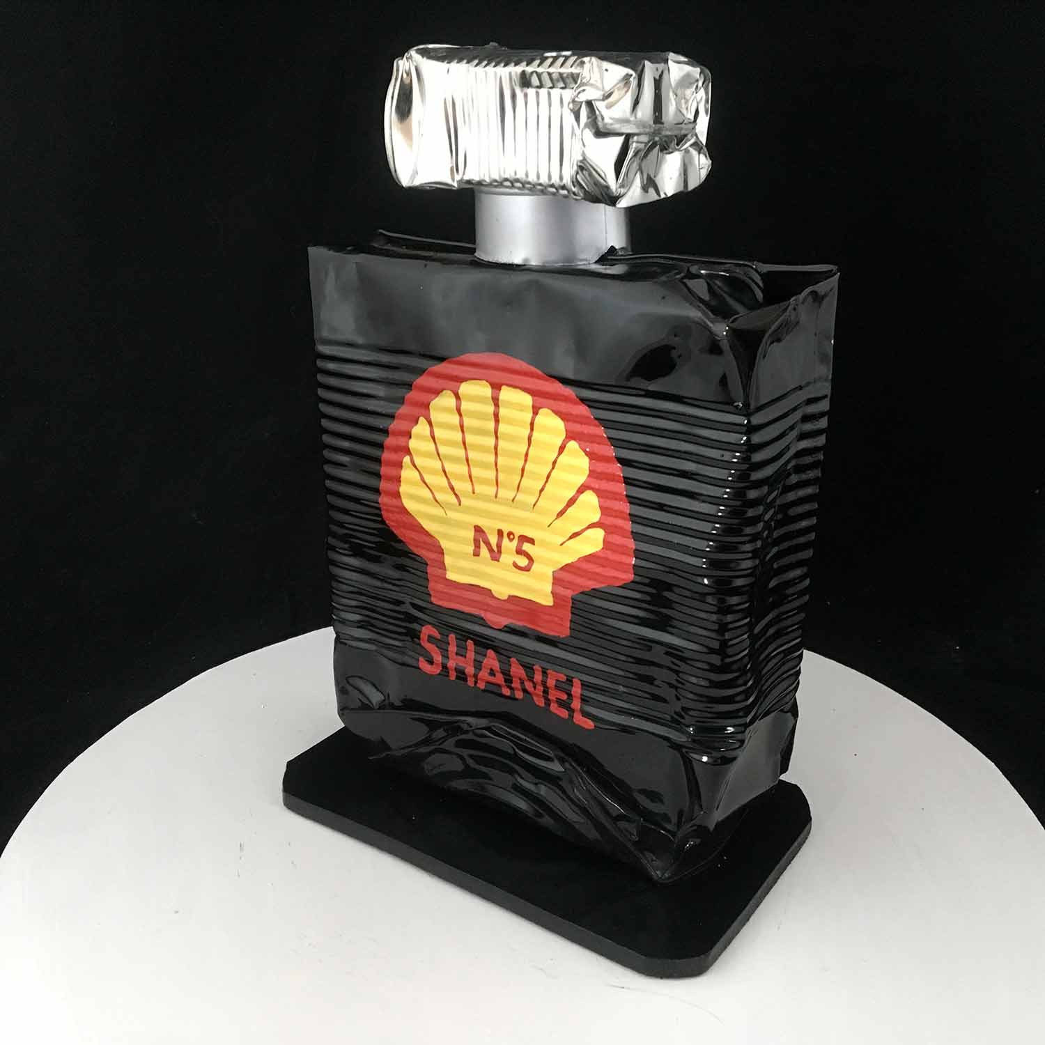 Norman Gekko, Shanel, sculpture - Artalistic online contemporary art buying and selling gallery