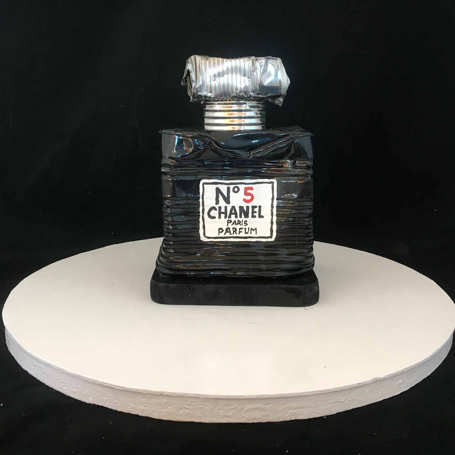 Chanel N.5 Mini - Norman Gekko - Acrylic, Aluminium