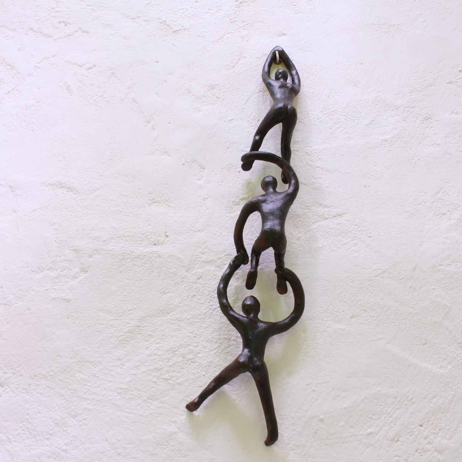 Didier Fournier, La chaine, sculpture - Artalistic online contemporary art buying and selling gallery