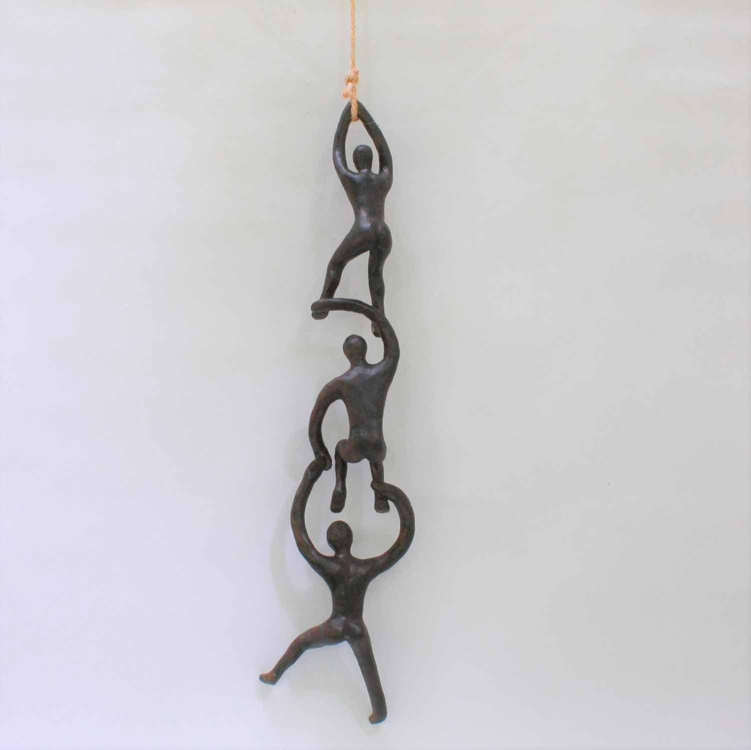 Didier Fournier, La chaine, sculpture - Artalistic online contemporary art buying and selling gallery
