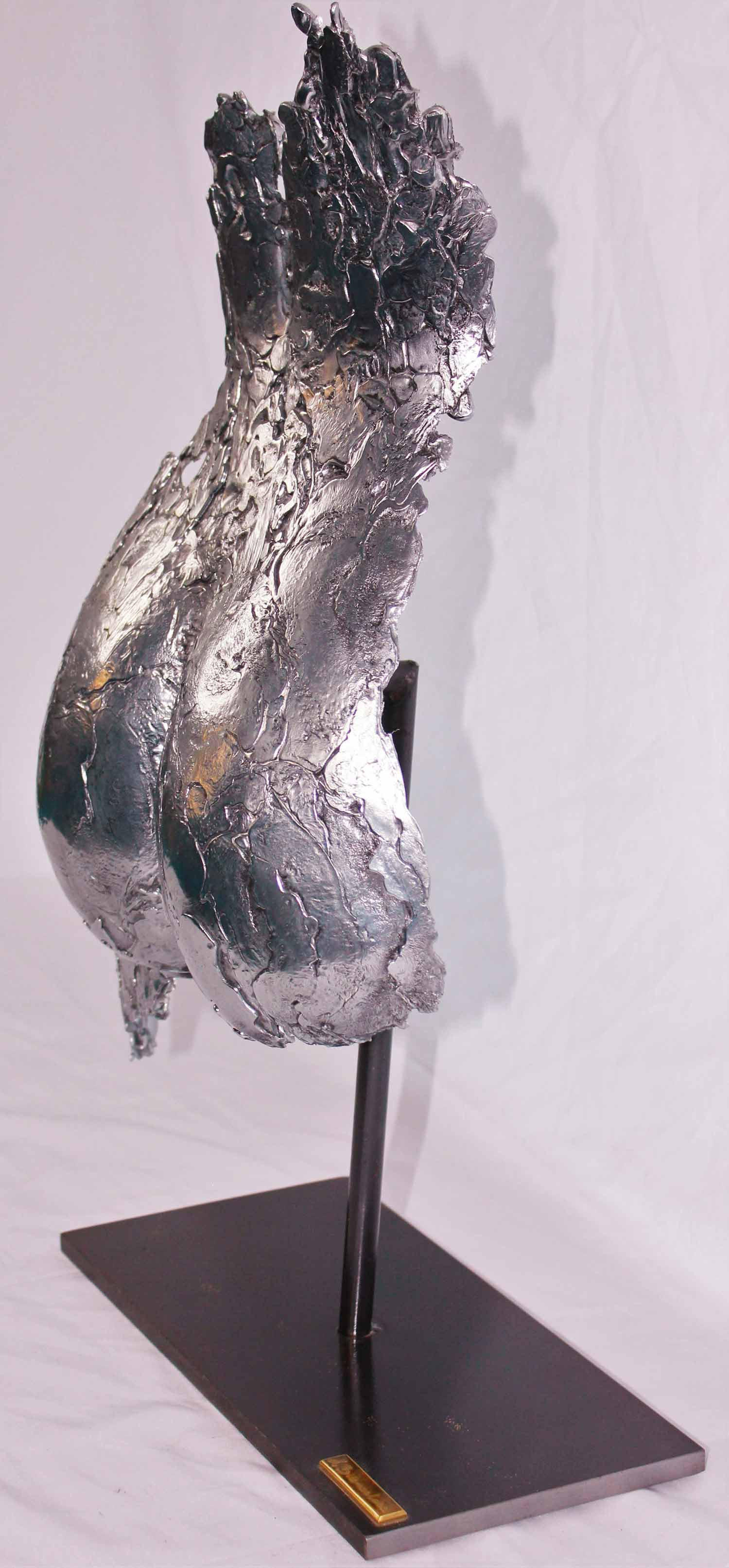 Jérôme Biancalana, Les fesses de leti, sculpture - Artalistic online contemporary art buying and selling gallery