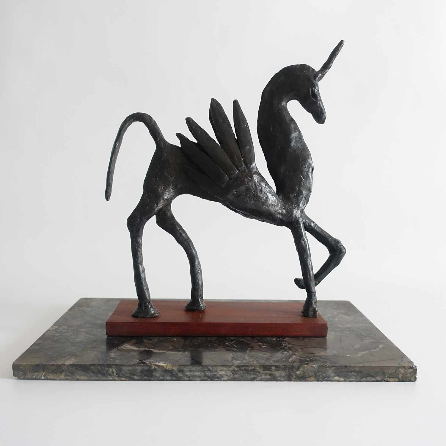 Didier Fournier, P-Licorne, sculpture - Artalistic online contemporary art buying and selling gallery