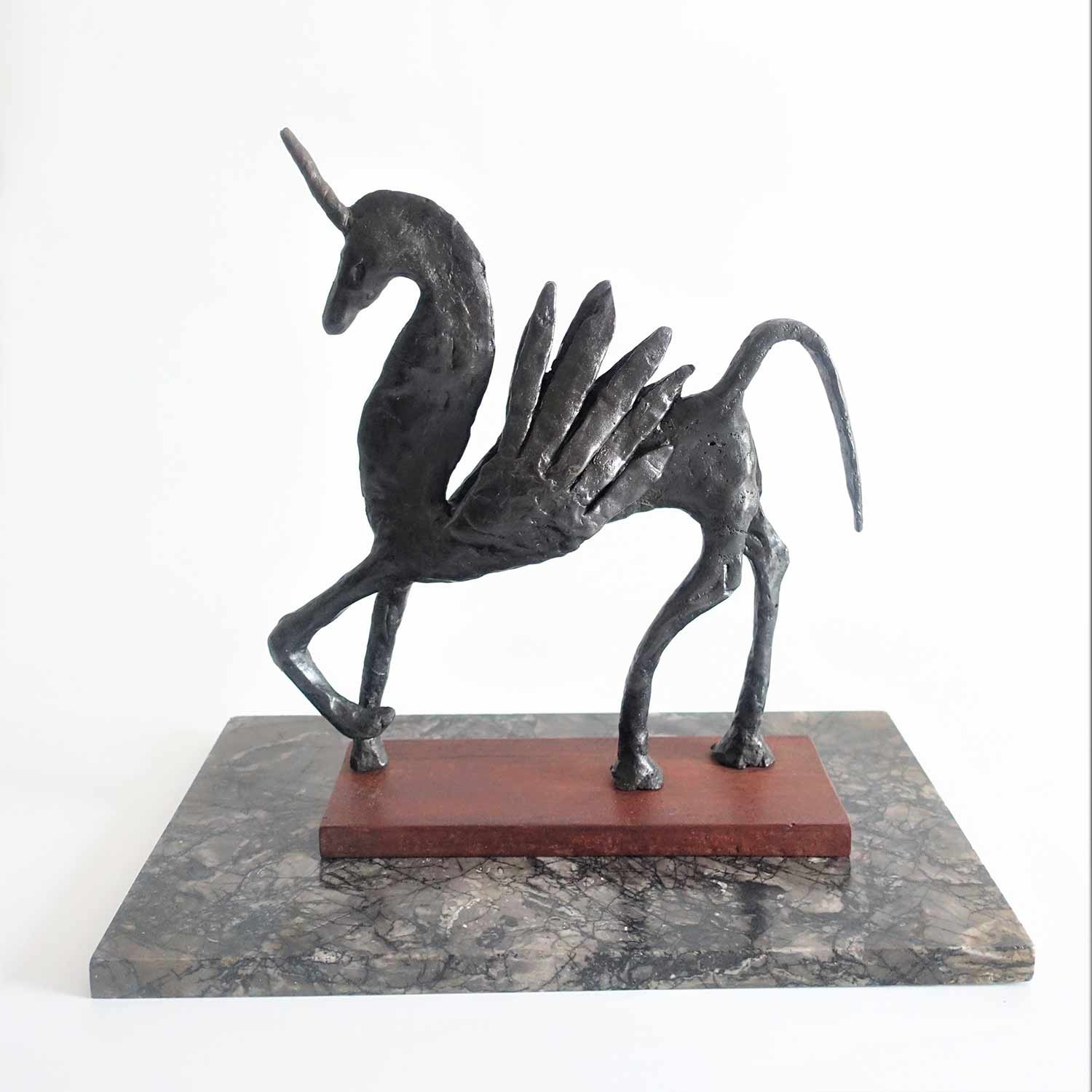 Didier Fournier, P-Licorne, sculpture - Artalistic online contemporary art buying and selling gallery
