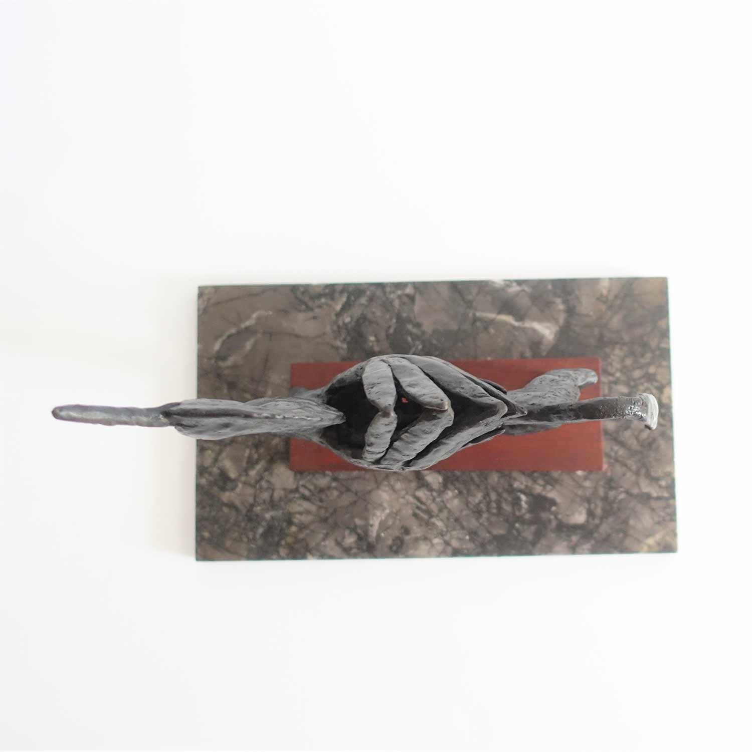 Didier Fournier, P-Licorne, sculpture - Artalistic online contemporary art buying and selling gallery