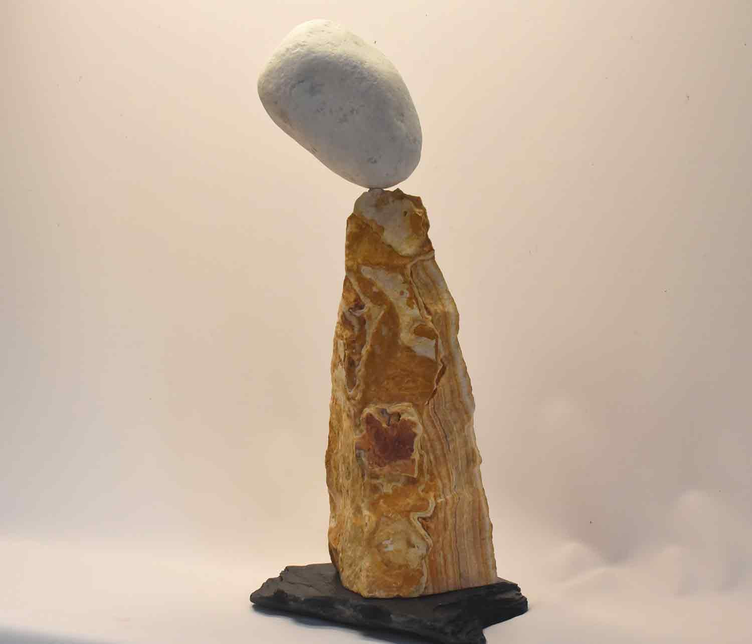 Marc Mugnier, Univers en équilibre, sculpture - Artalistic online contemporary art buying and selling gallery