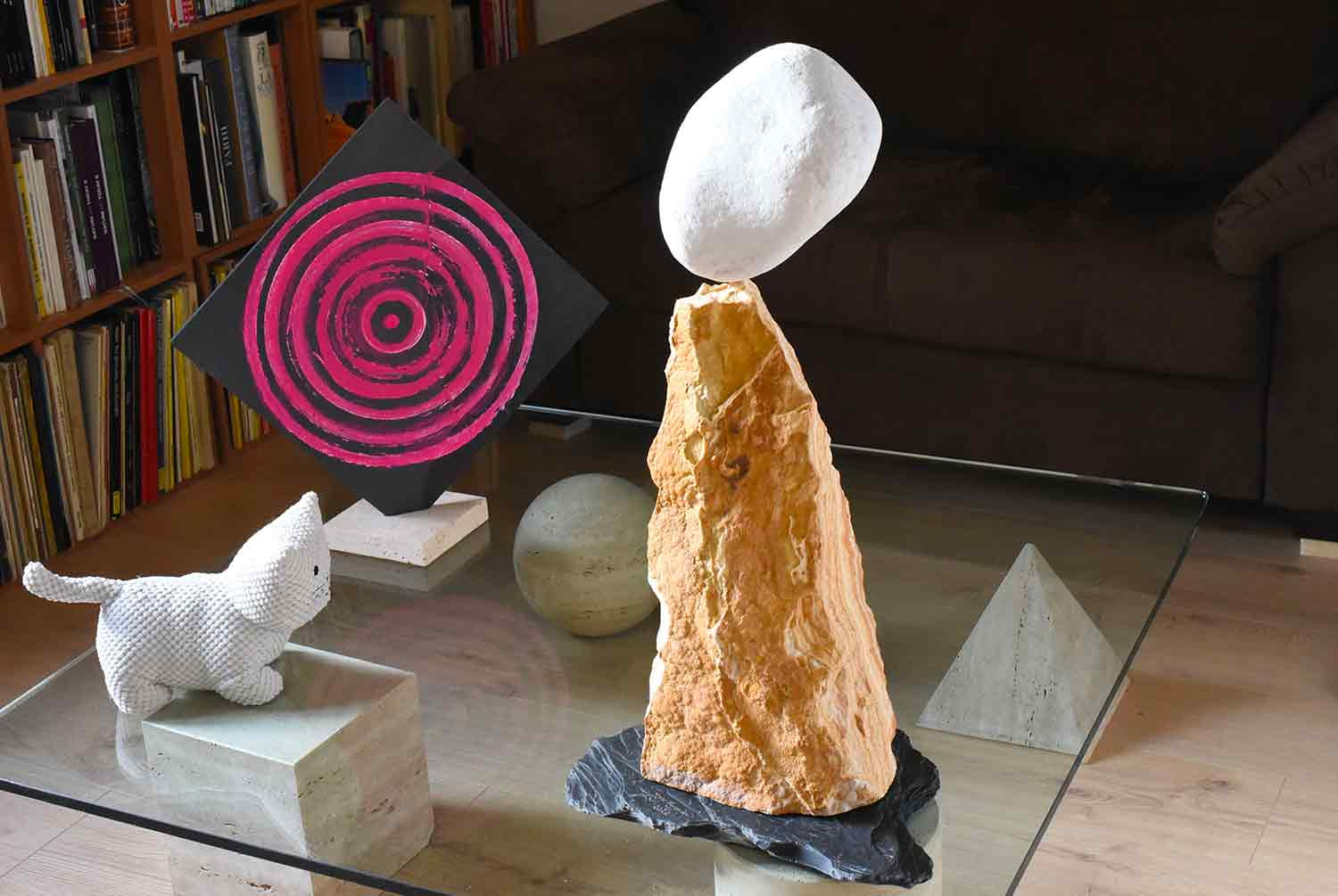 Marc Mugnier, Univers en équilibre, sculpture - Artalistic online contemporary art buying and selling gallery